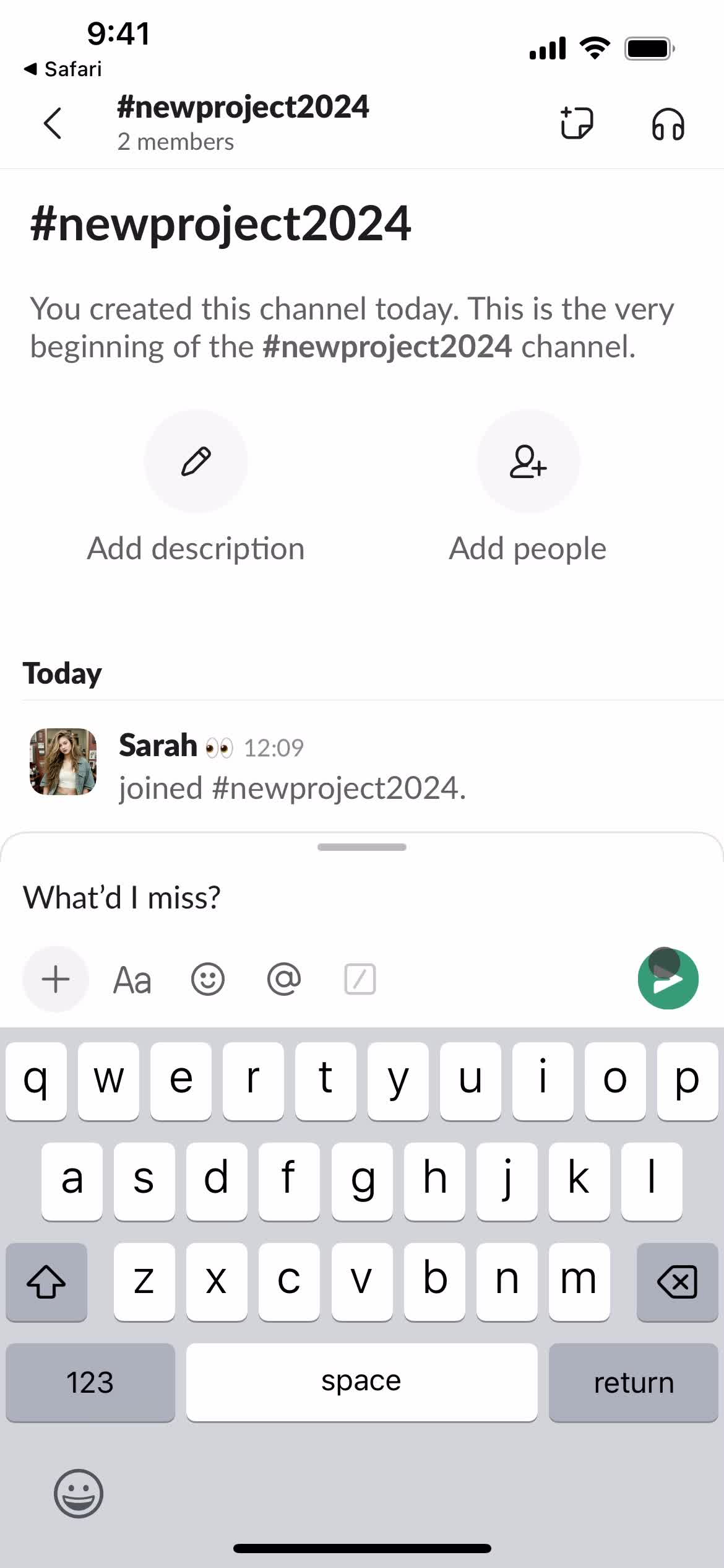 Creating a channel on Slack video thumbnail