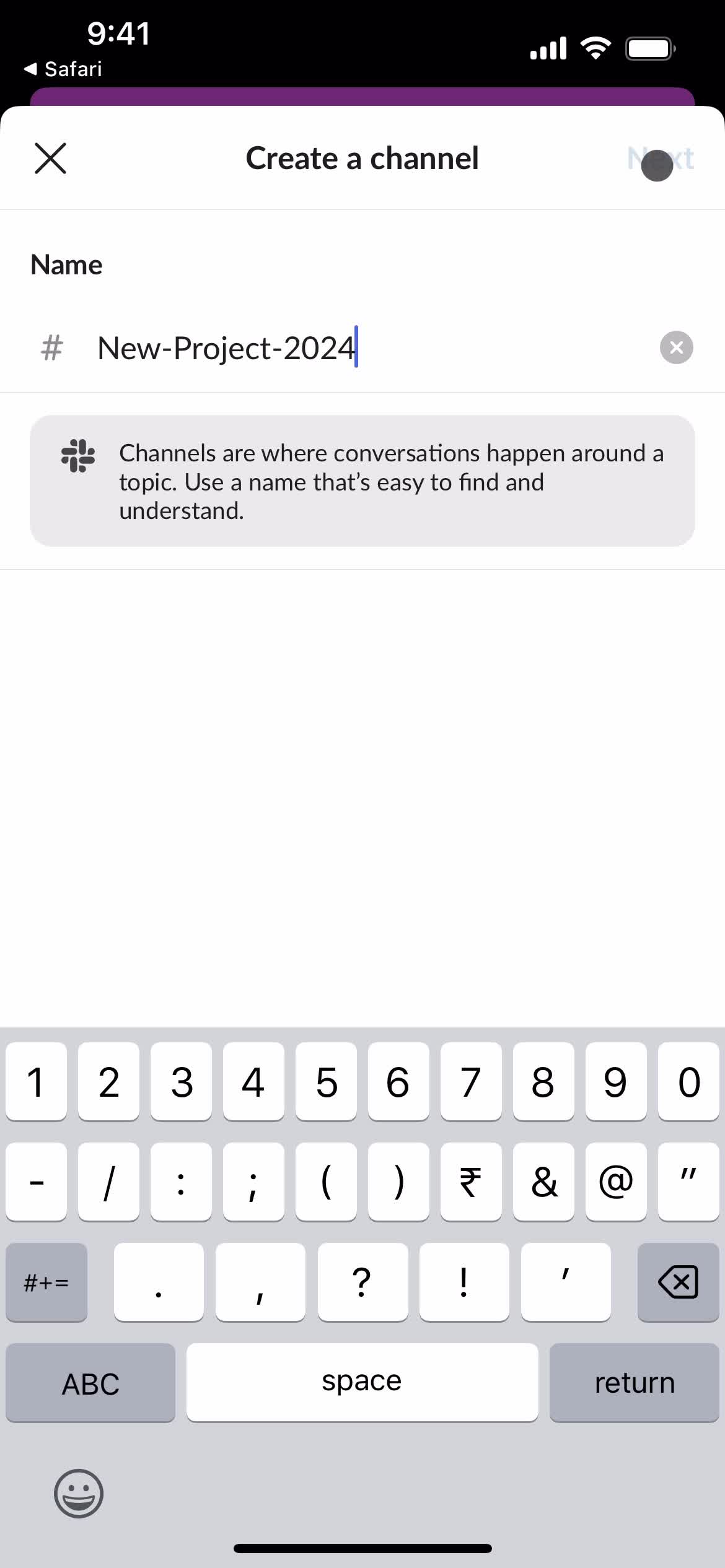 Creating a channel on Slack video thumbnail