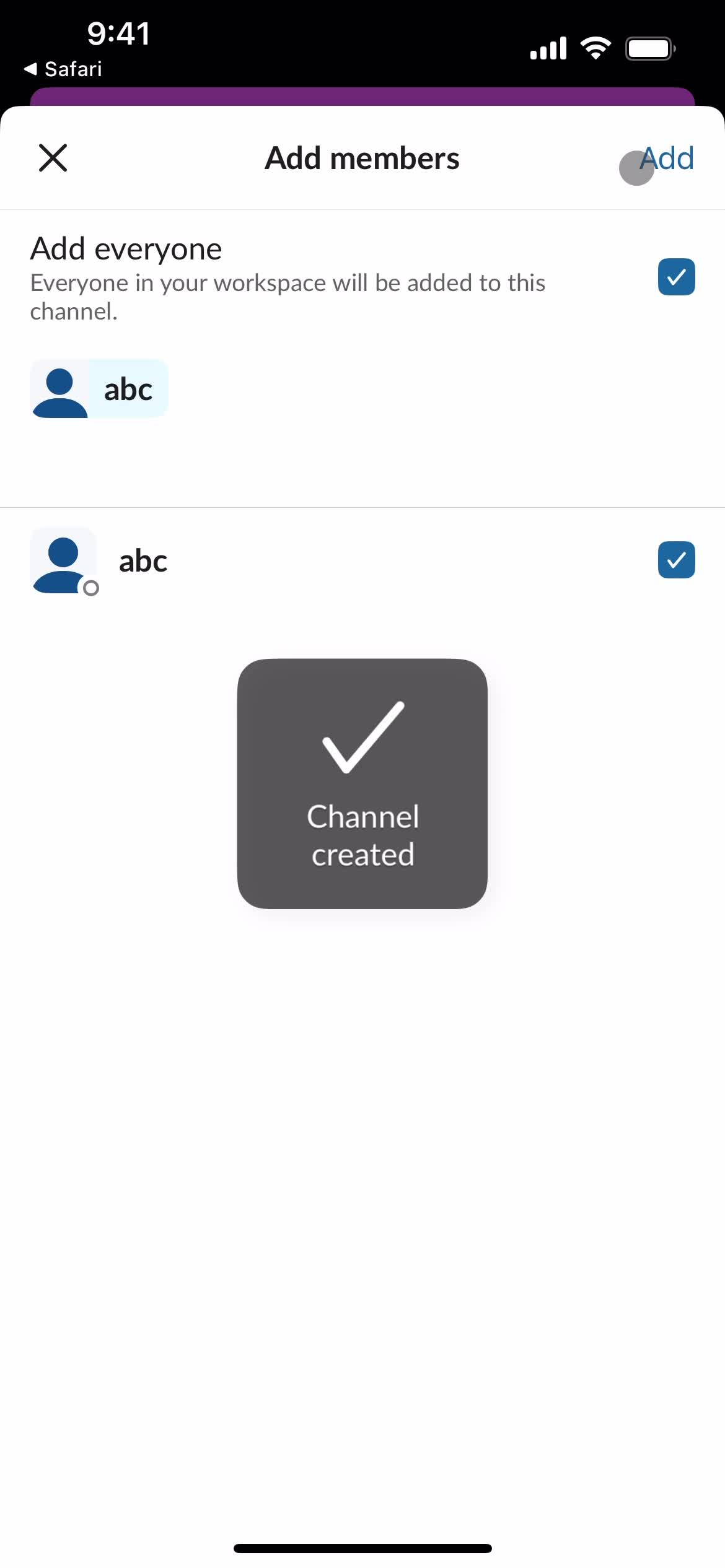 Creating a channel on Slack video thumbnail