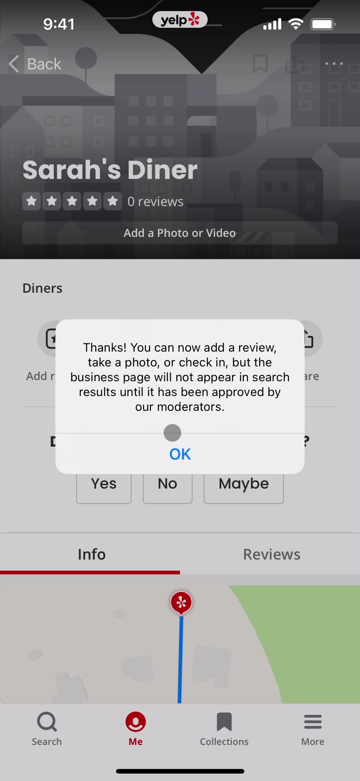 Adding a business on Yelp video thumbnail