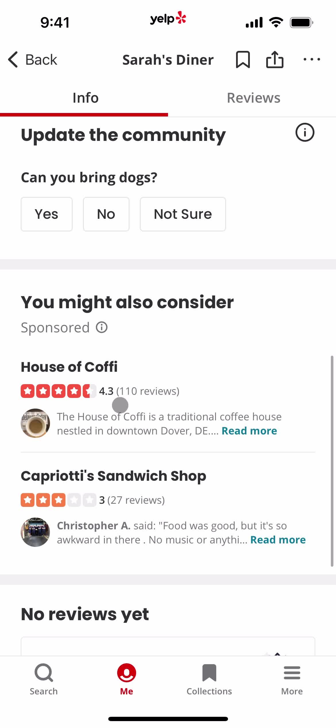 Adding a business on Yelp video thumbnail