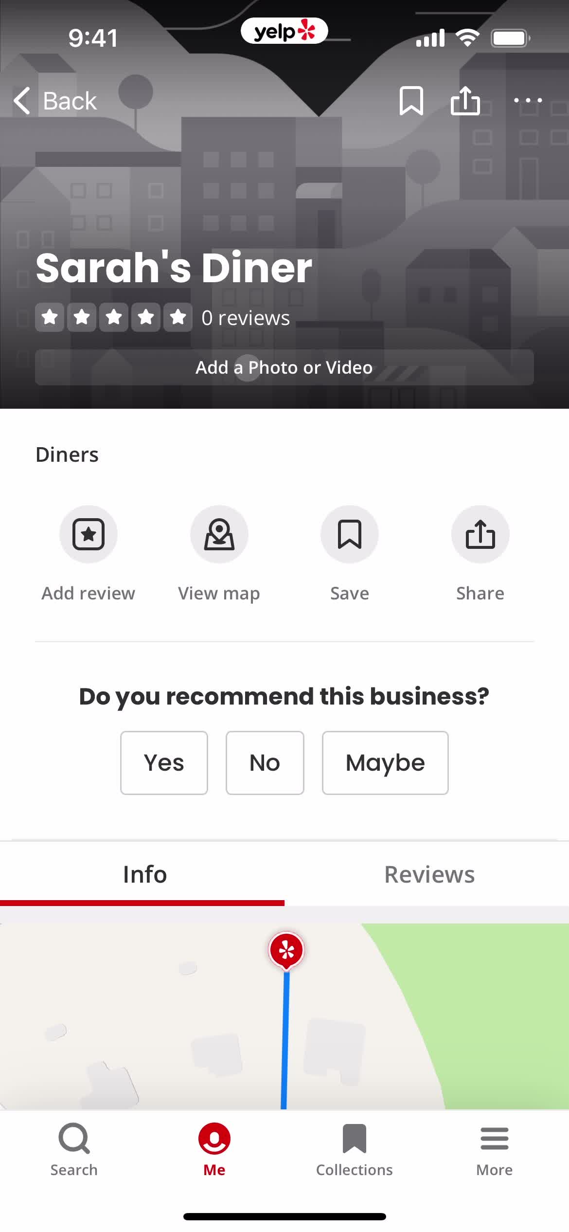 Adding a business on Yelp video thumbnail