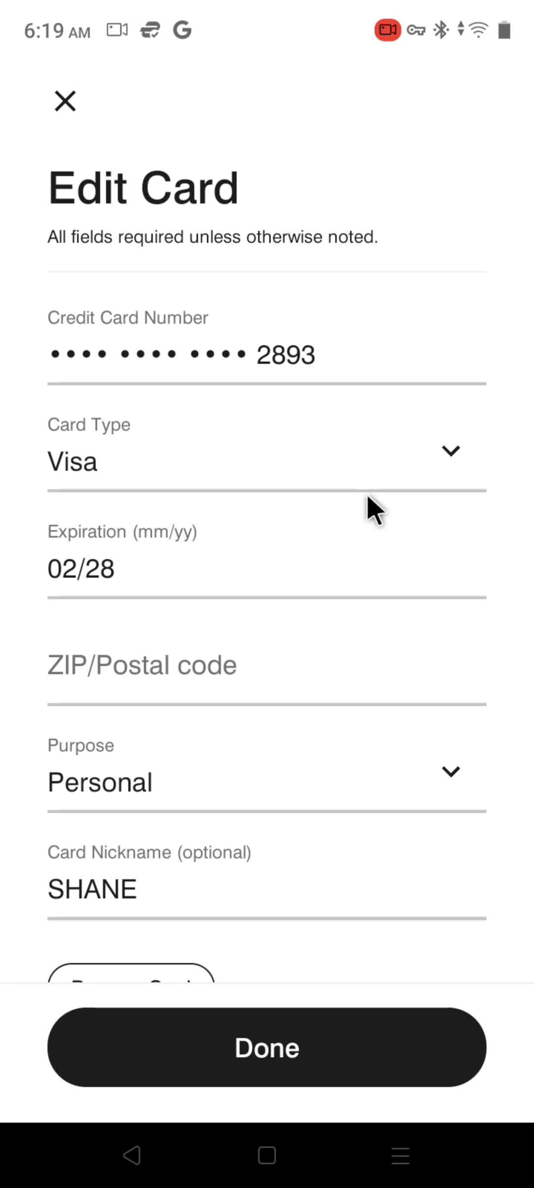 Adding payment details on Marriott Bonvoy video thumbnail