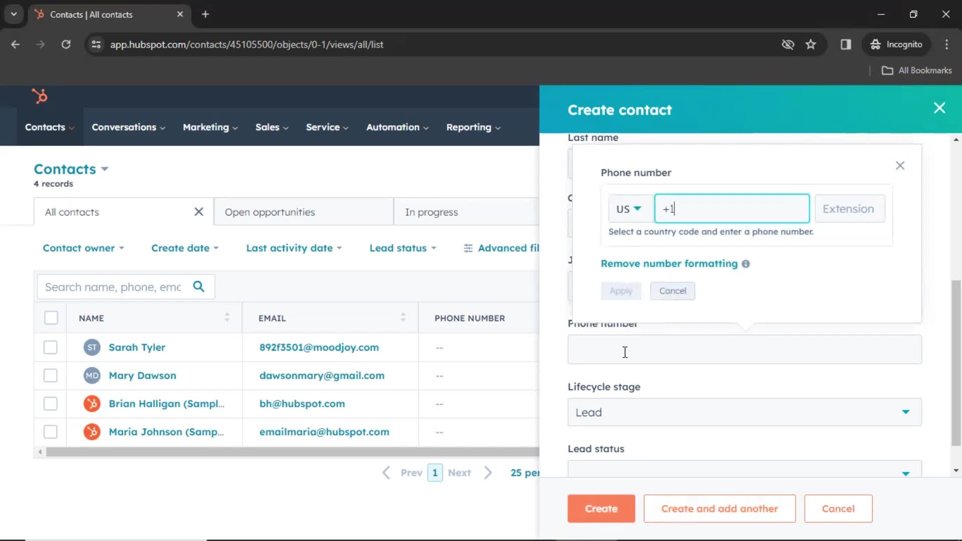 Adding customer to waitlist on HubSpot CRM video thumbnail