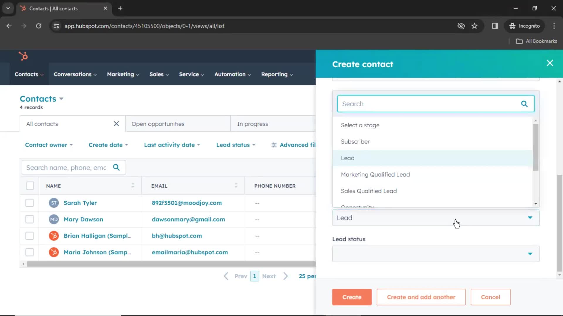 Adding customer to waitlist on HubSpot CRM video thumbnail