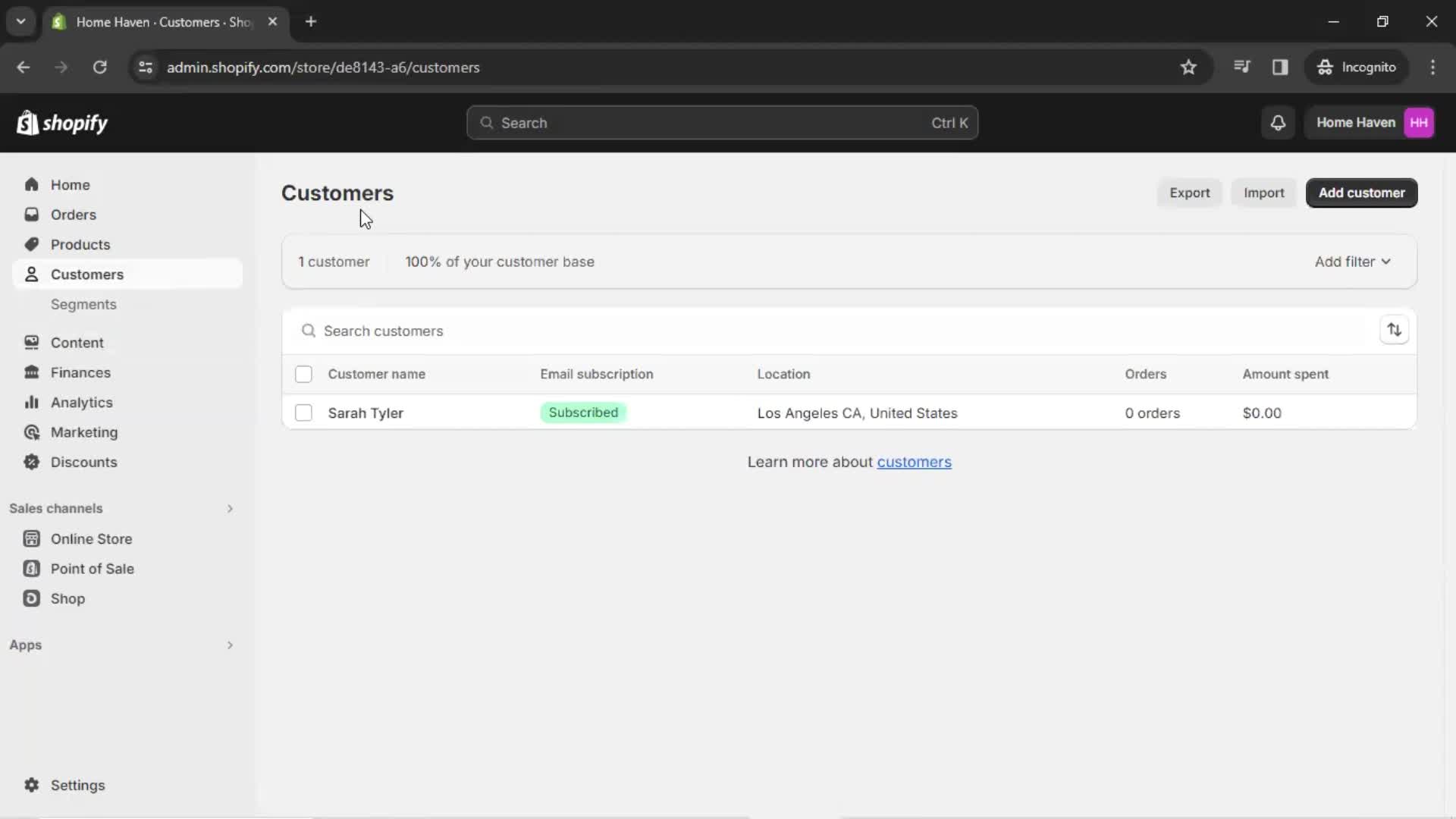 Adding customer to waitlist on Shopify video thumbnail