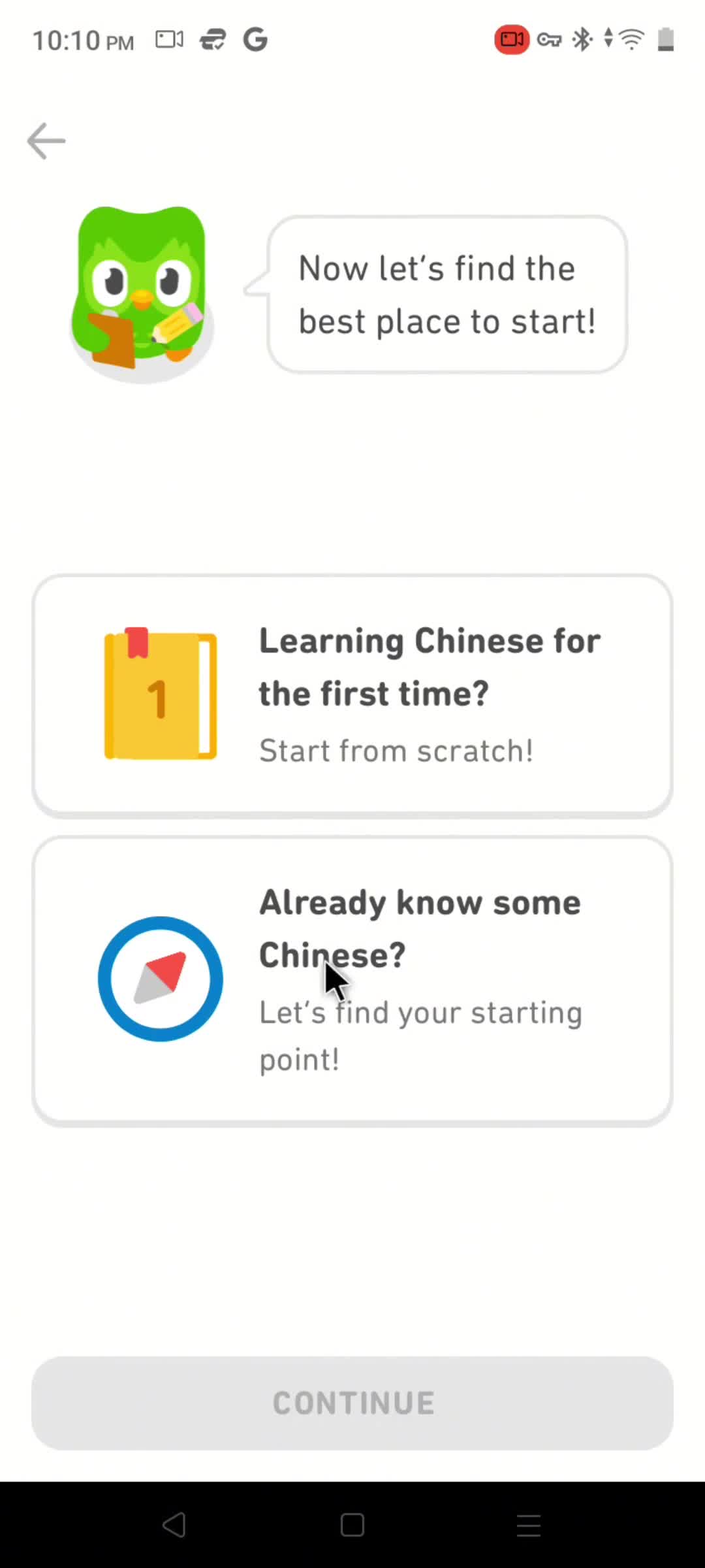 Adding a course on Duolingo video thumbnail