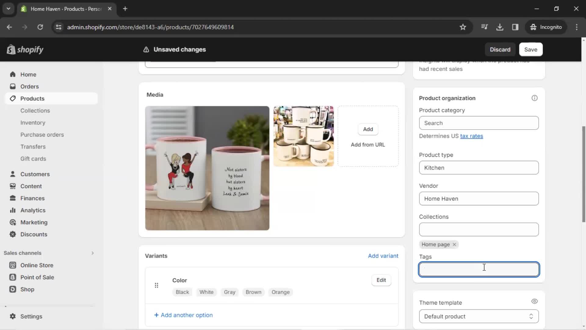 Adding a product on Shopify video thumbnail