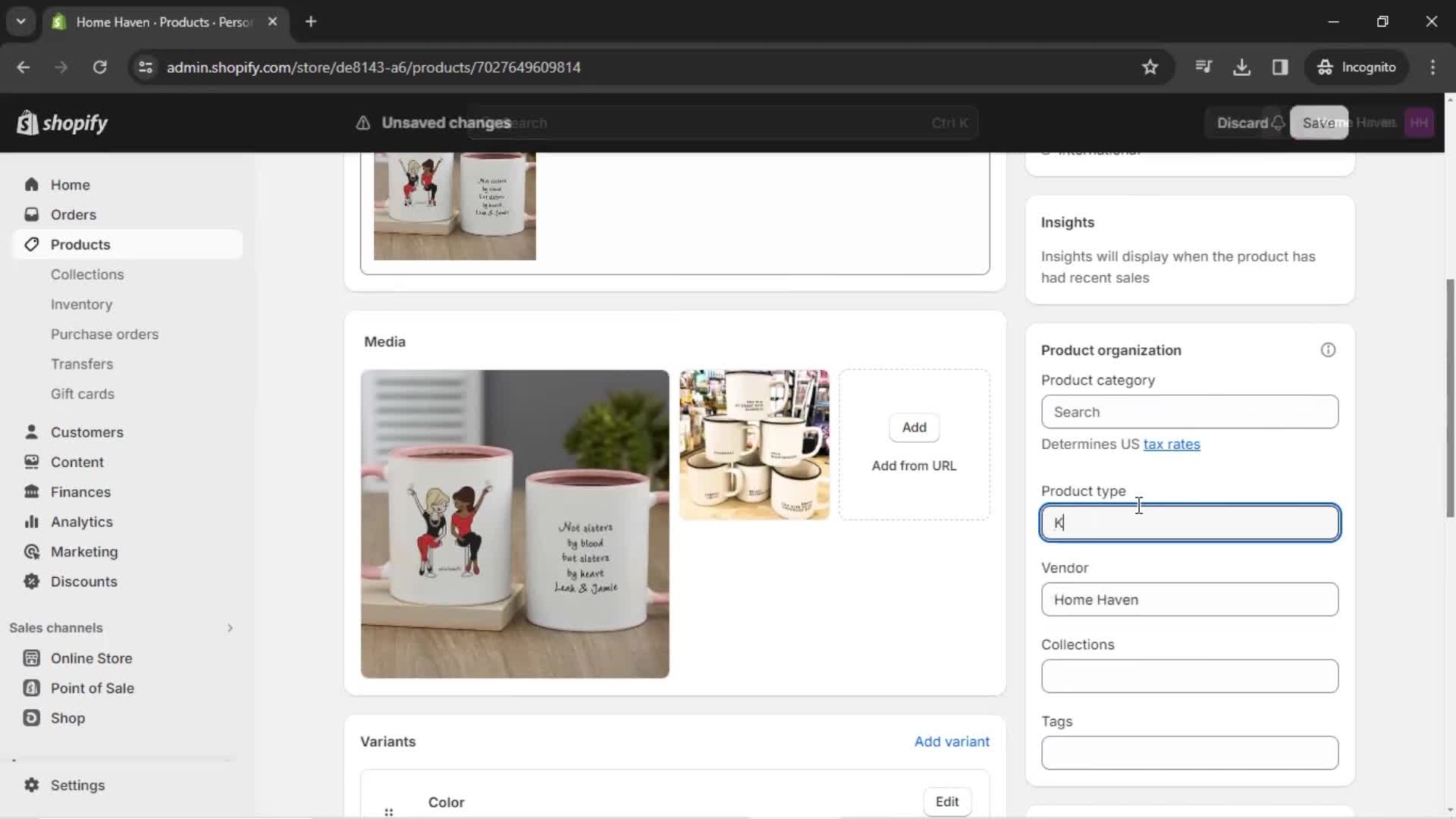 Adding a product on Shopify video thumbnail