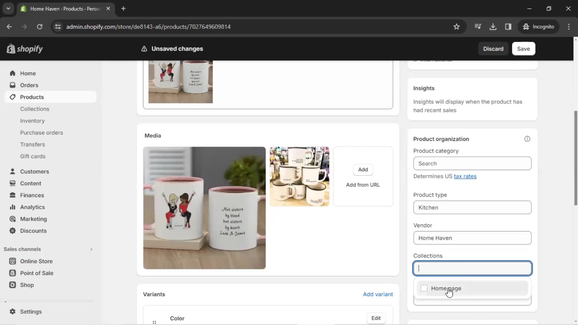 Adding a product on Shopify video thumbnail