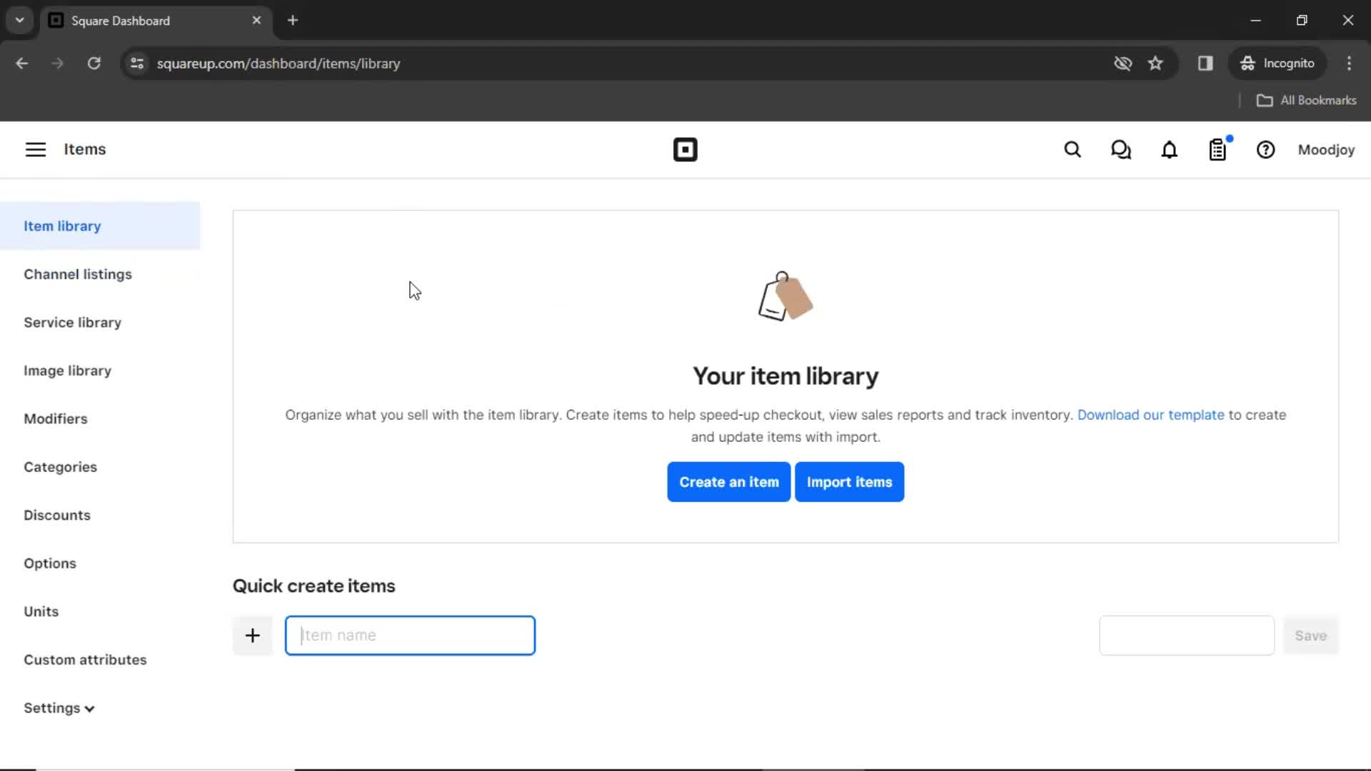 Adding a product screenshot