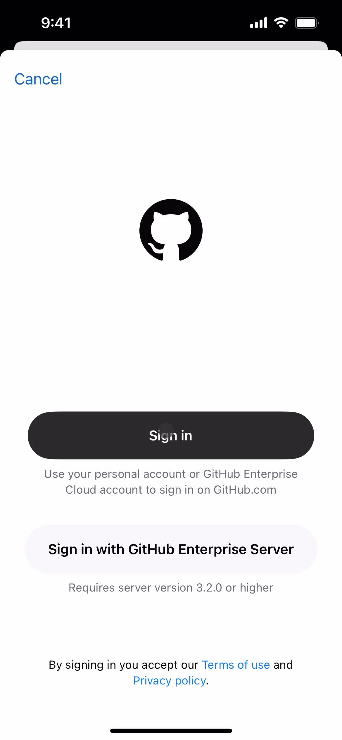 Adding an account on GitHub video thumbnail