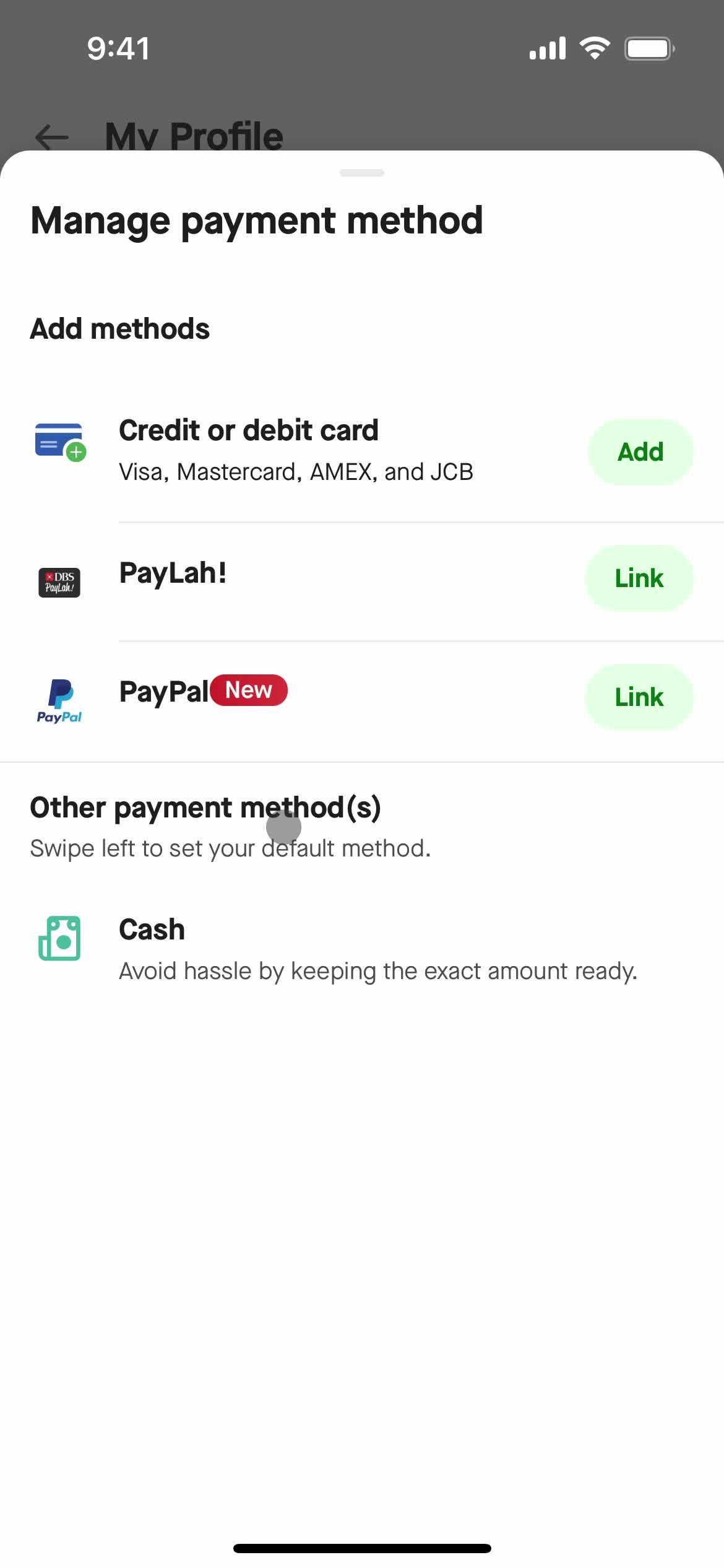 Adding a payment method on Gojek video thumbnail