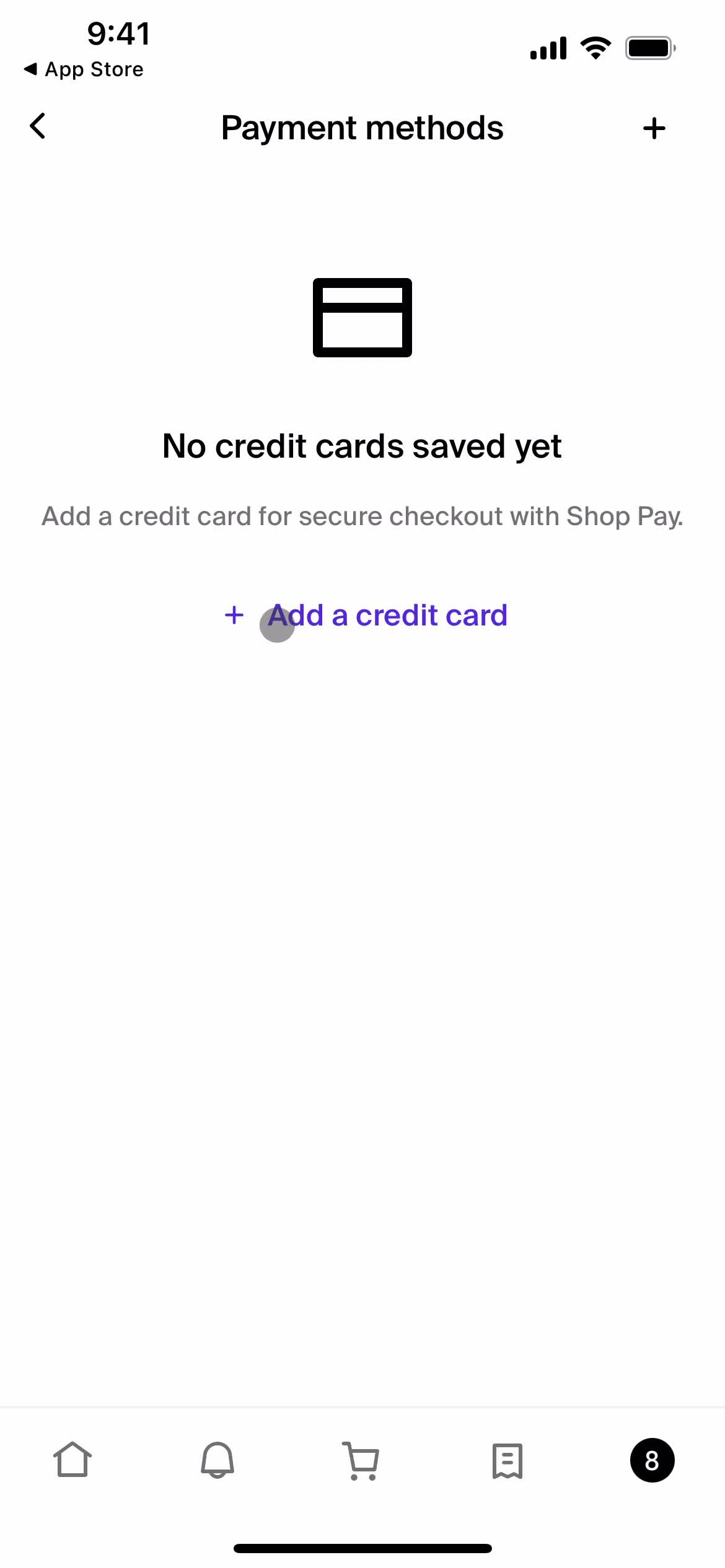 Adding payment details on Shop video thumbnail