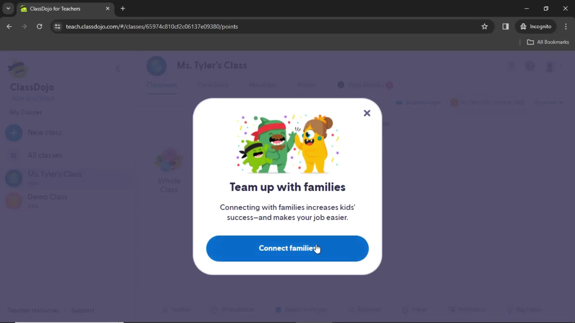 Adding a student on ClassDojo video thumbnail