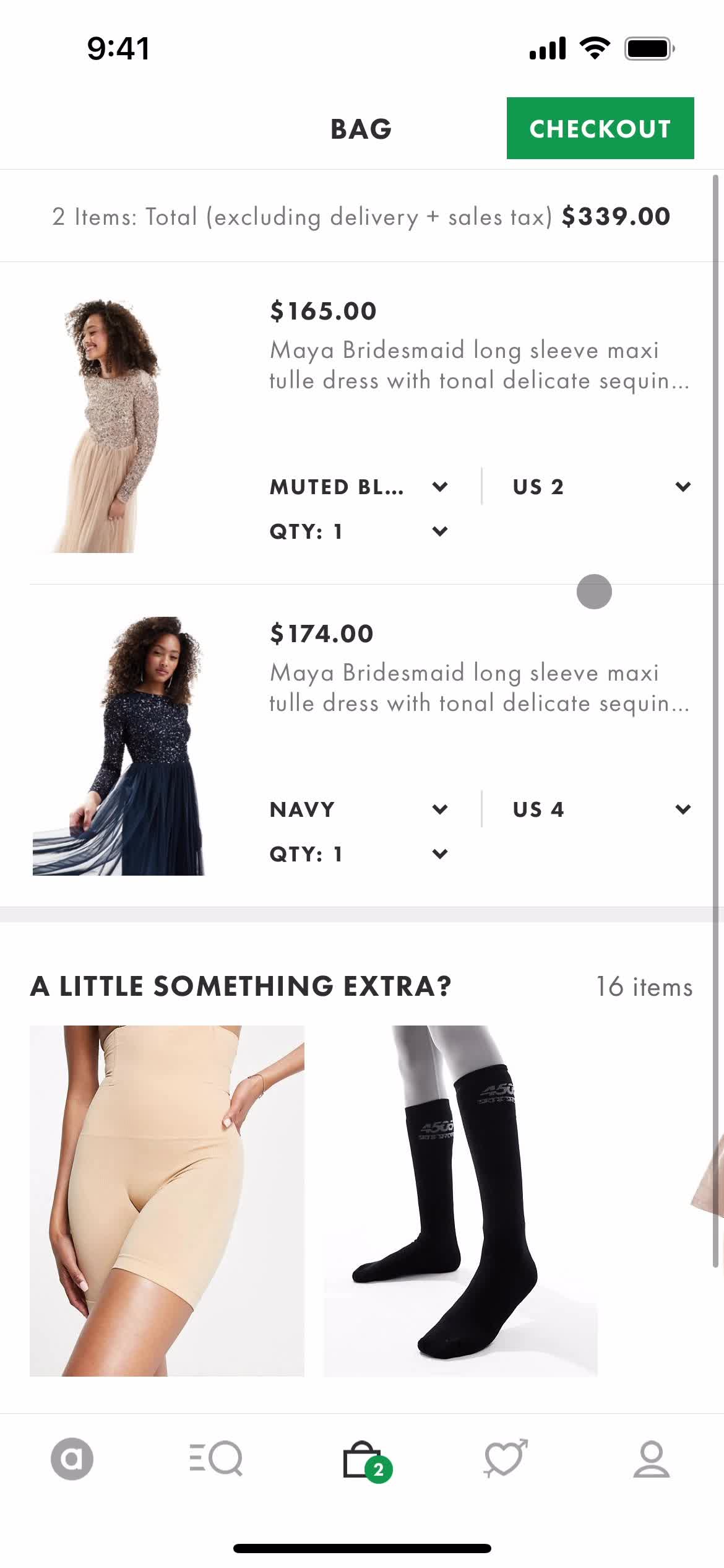 Adding to cart on ASOS video thumbnail