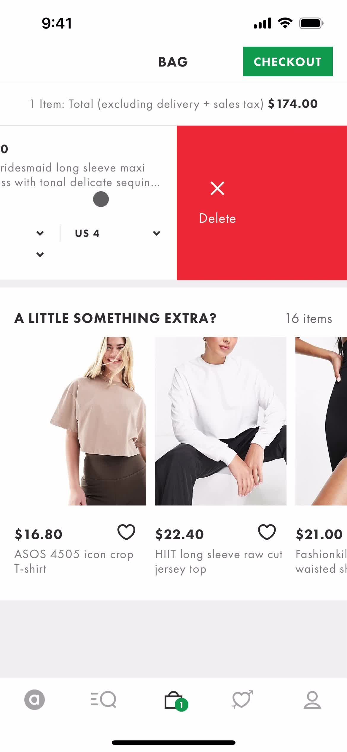 Adding to cart on ASOS video thumbnail