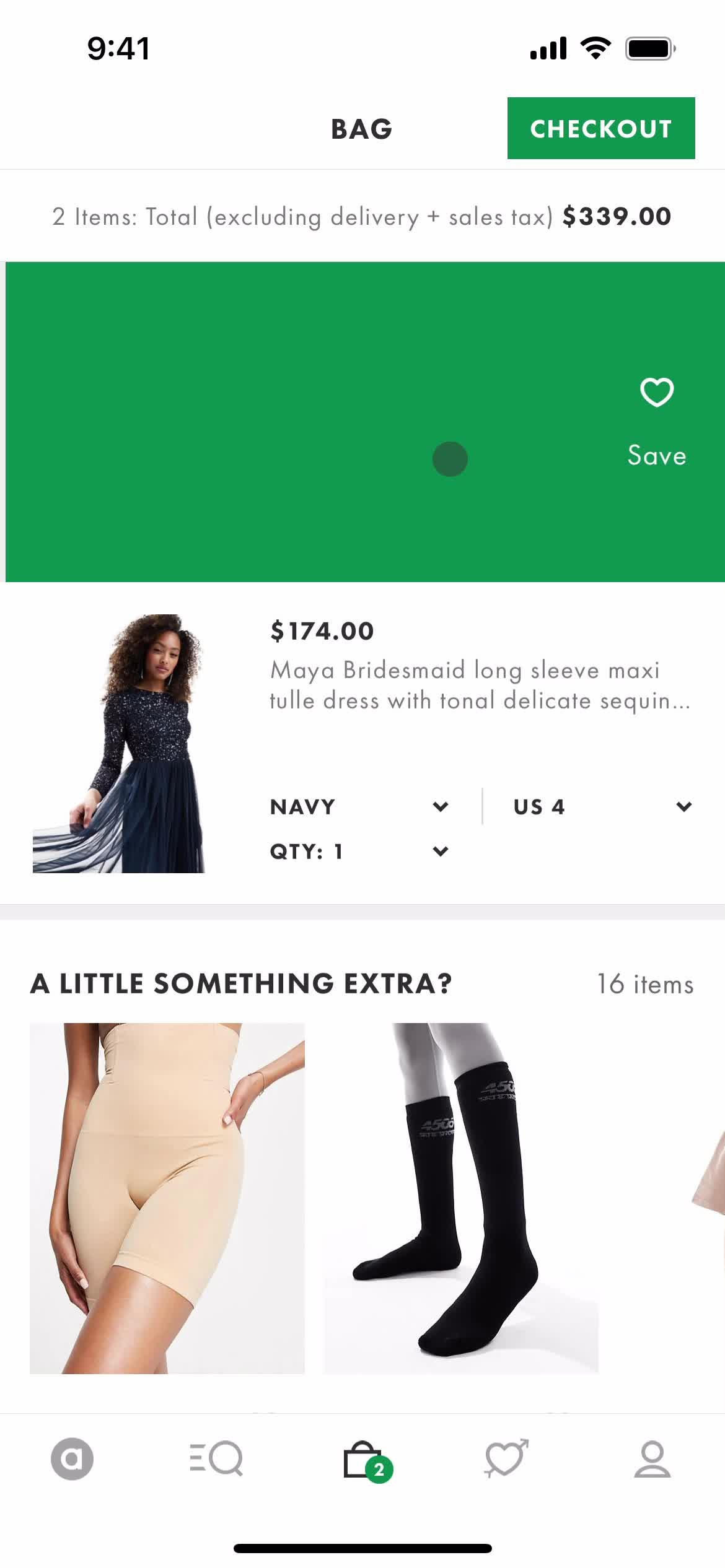 Adding to cart on ASOS video thumbnail