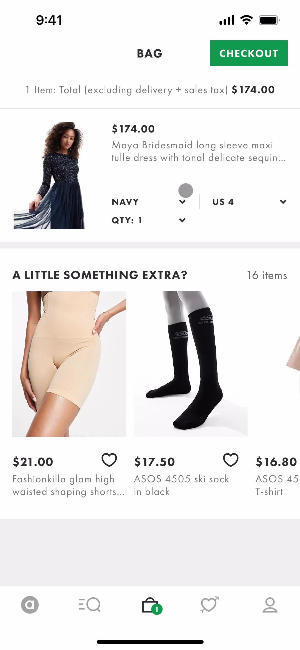 Adding to cart on ASOS video thumbnail