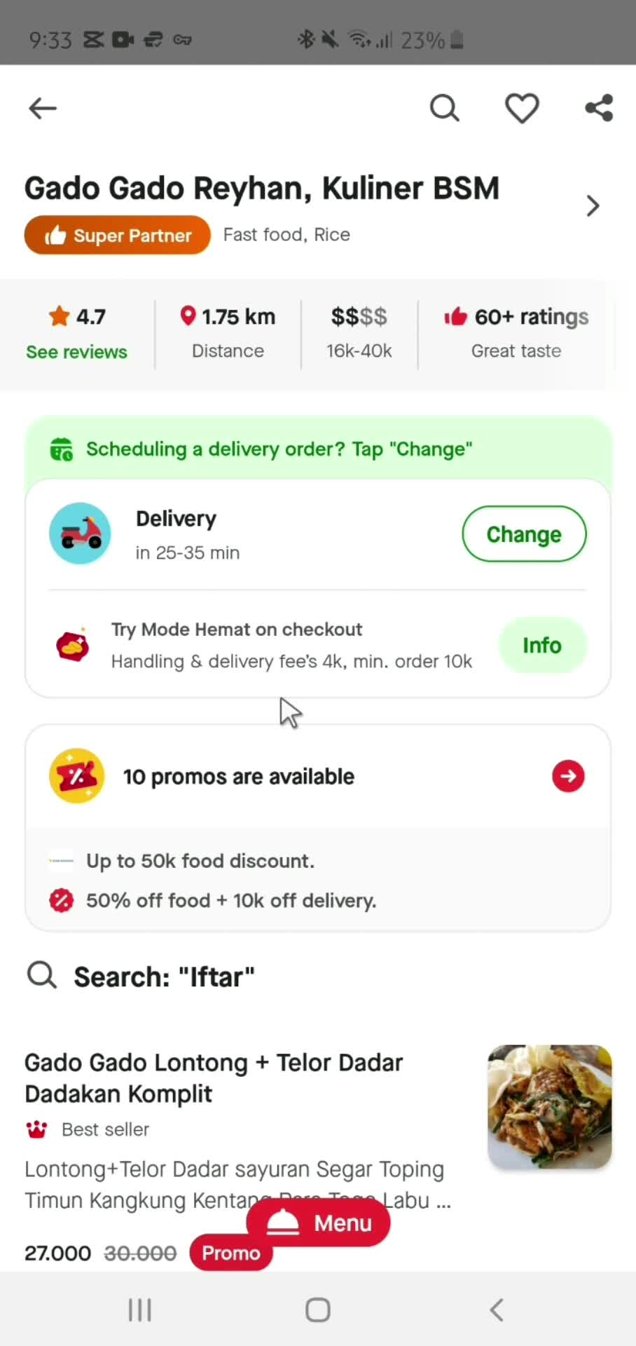 Adding to cart on Gojek video thumbnail