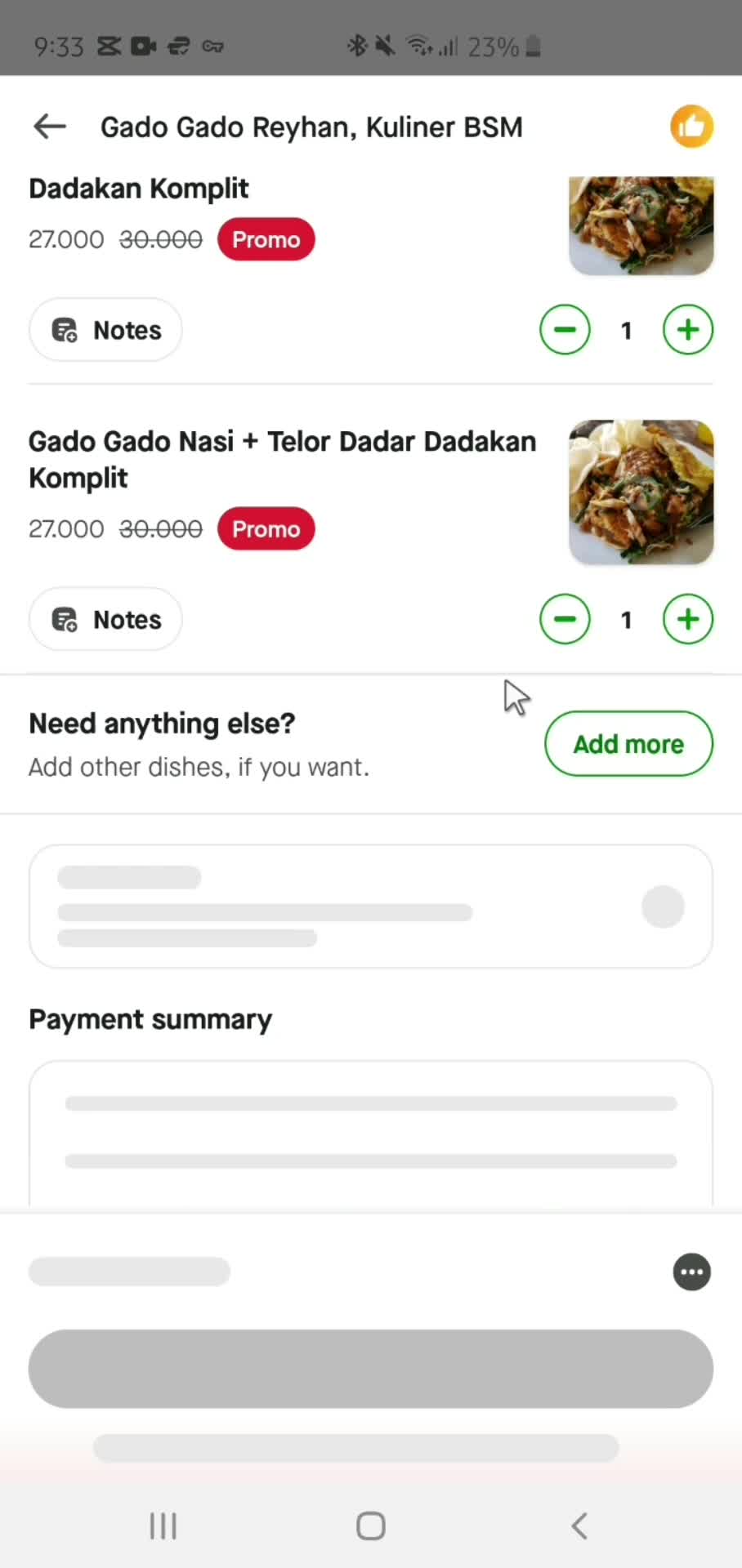 Adding to cart on Gojek video thumbnail