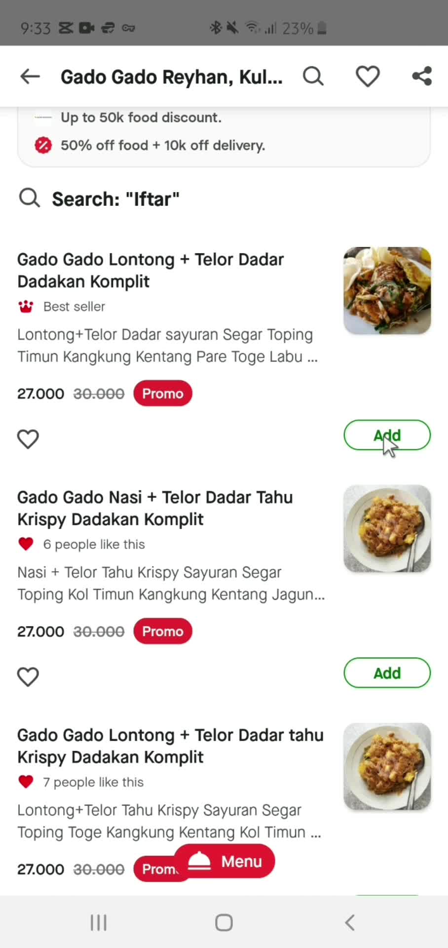 Adding to cart on Gojek video thumbnail