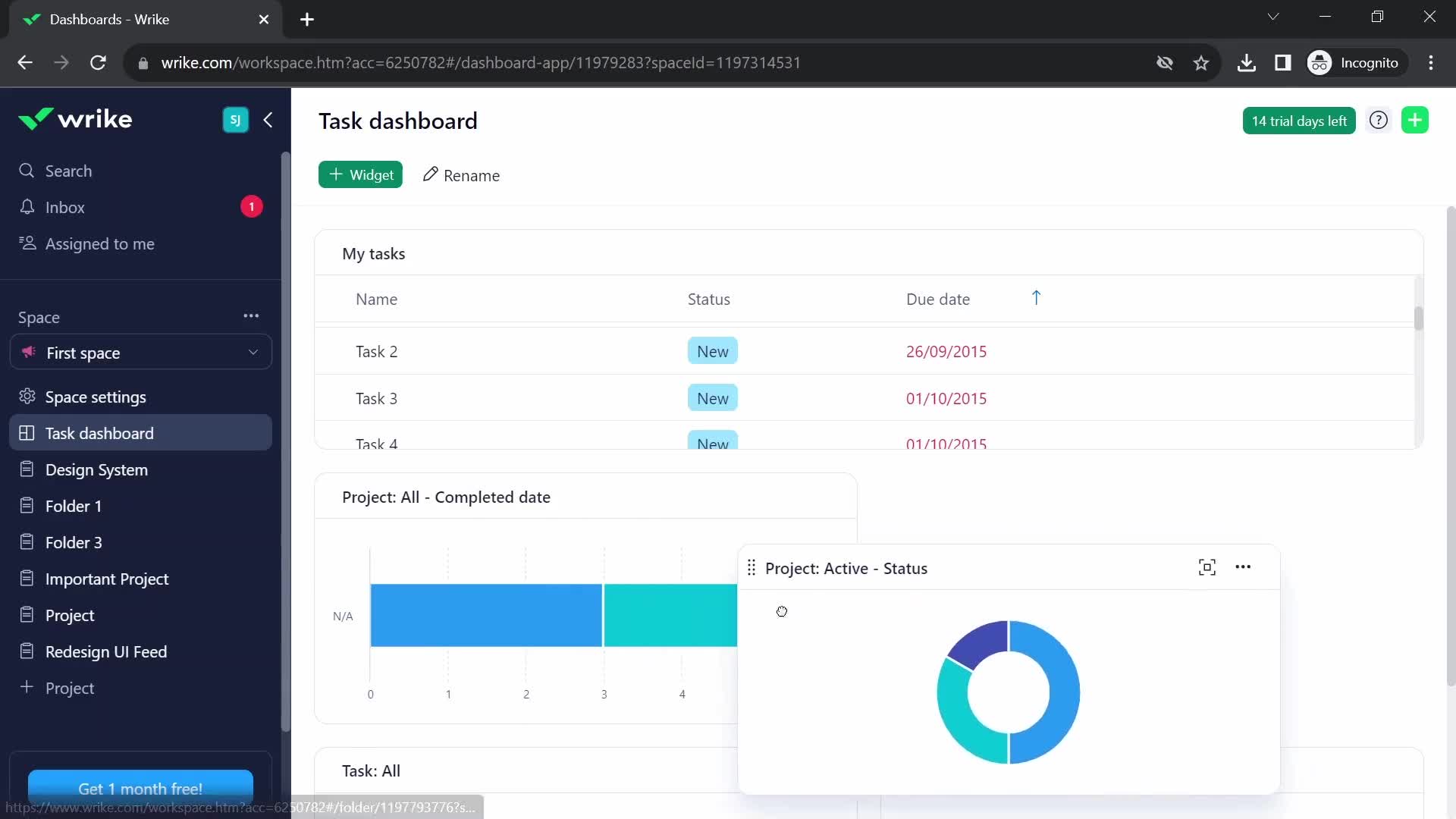 Analytics/Stats on Wrike video thumbnail