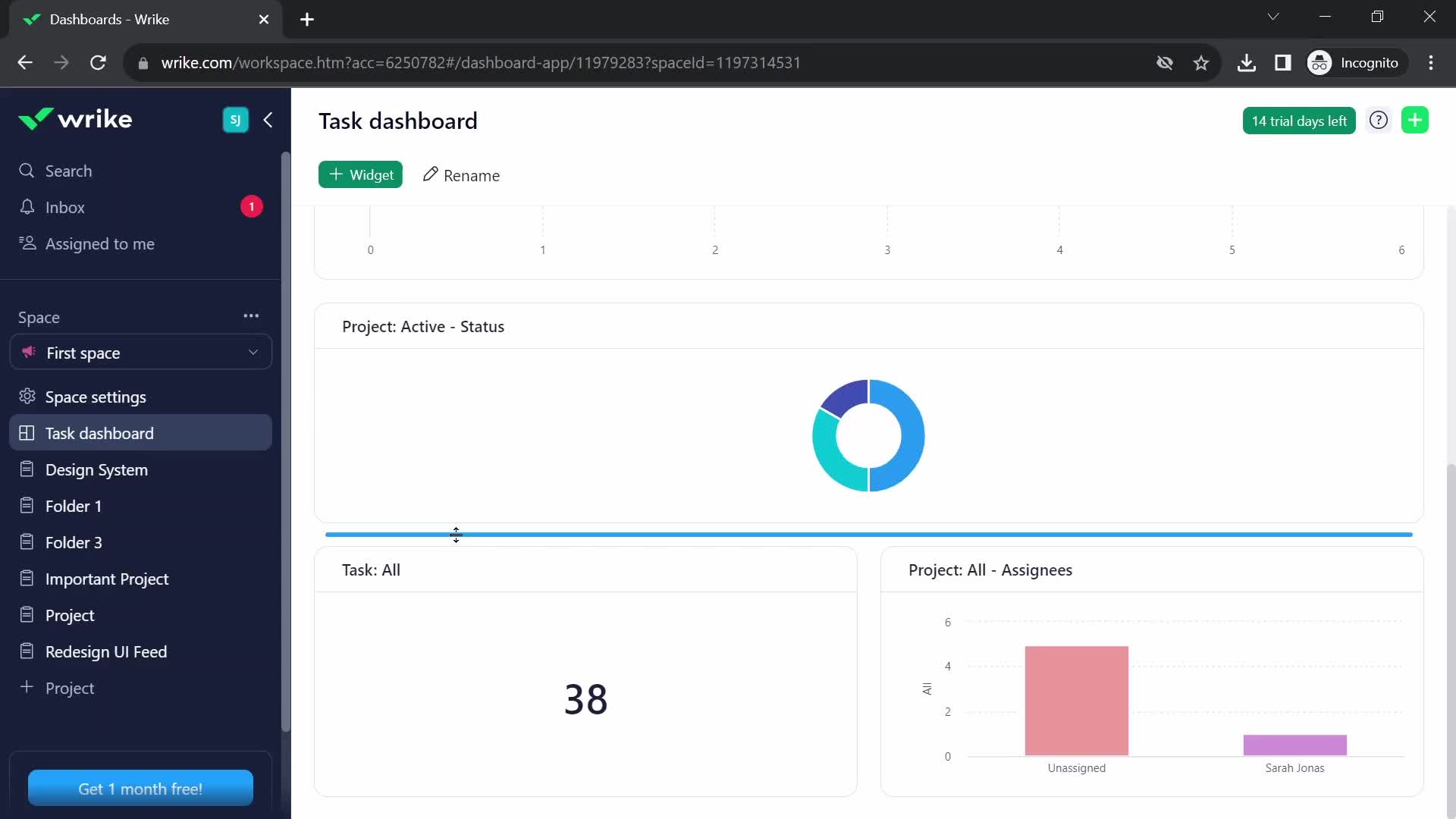 Analytics/Stats on Wrike video thumbnail