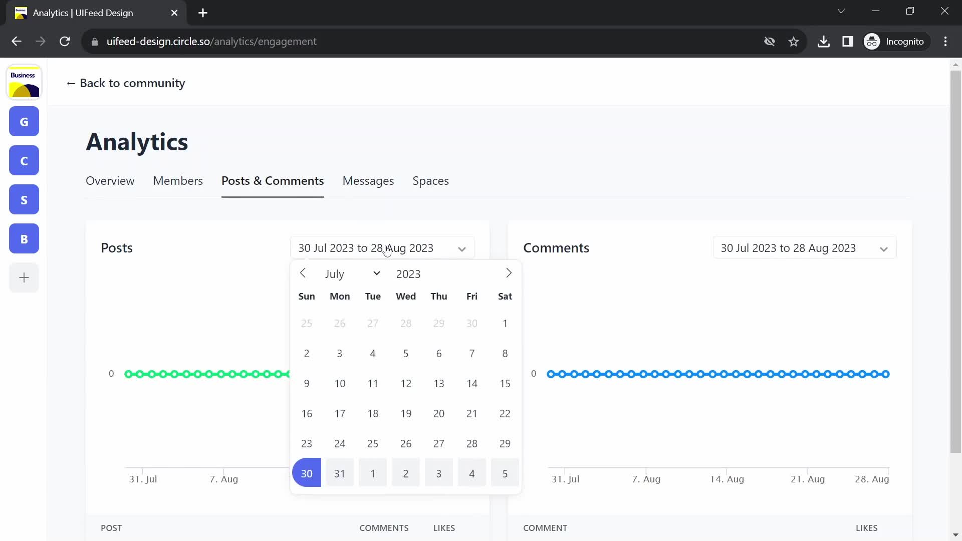 Analytics/Stats on Circle video thumbnail