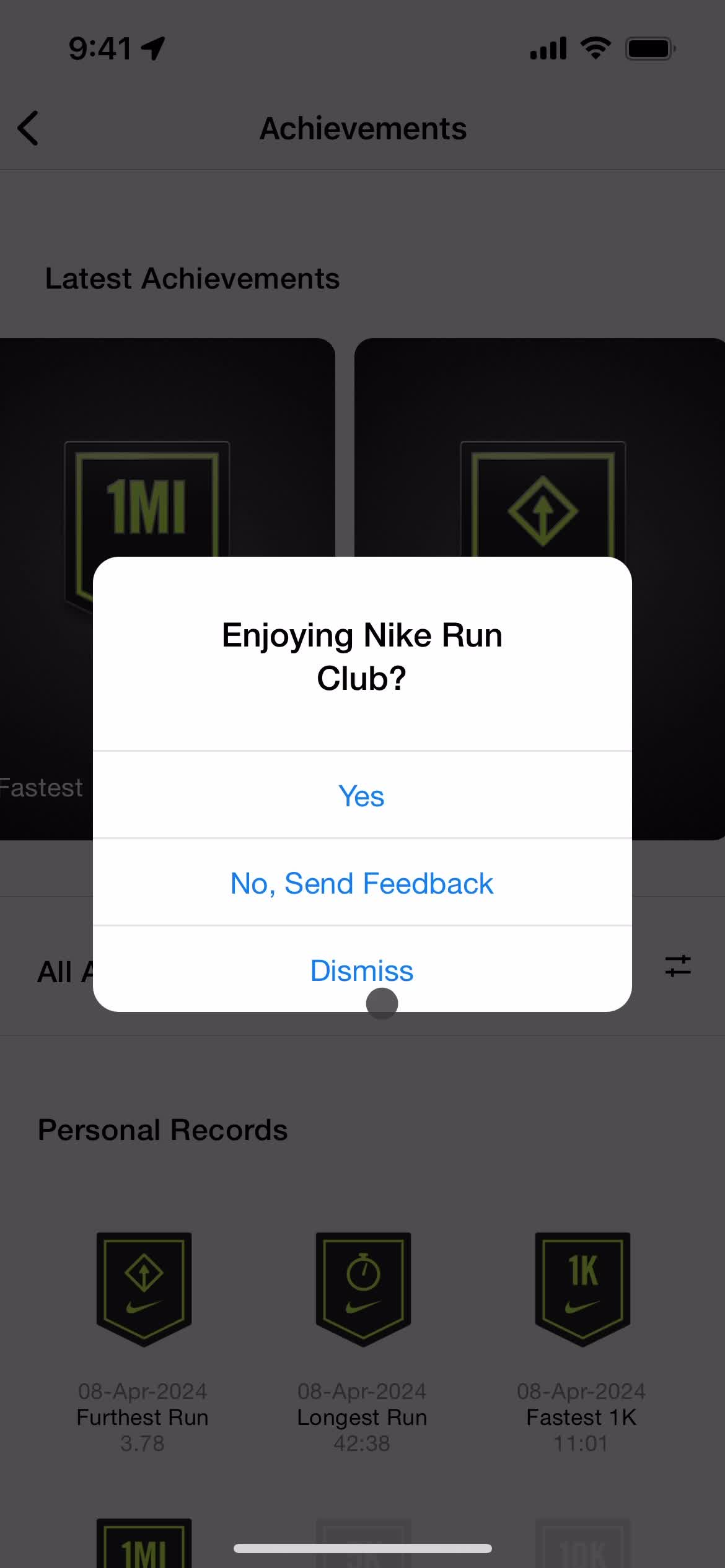 Analytics/Stats on Nike Run Club video thumbnail