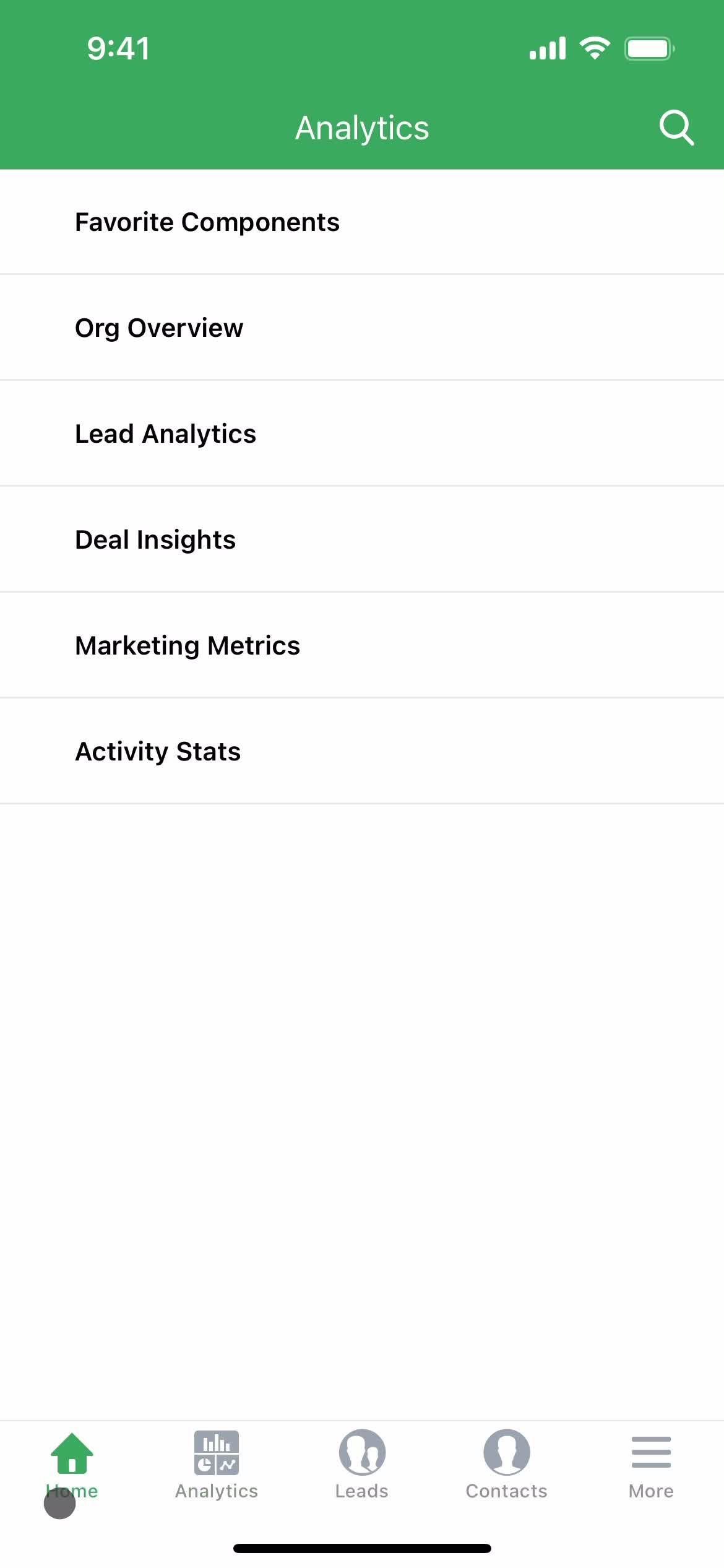 Analytics/Stats on Zoho CRM video thumbnail