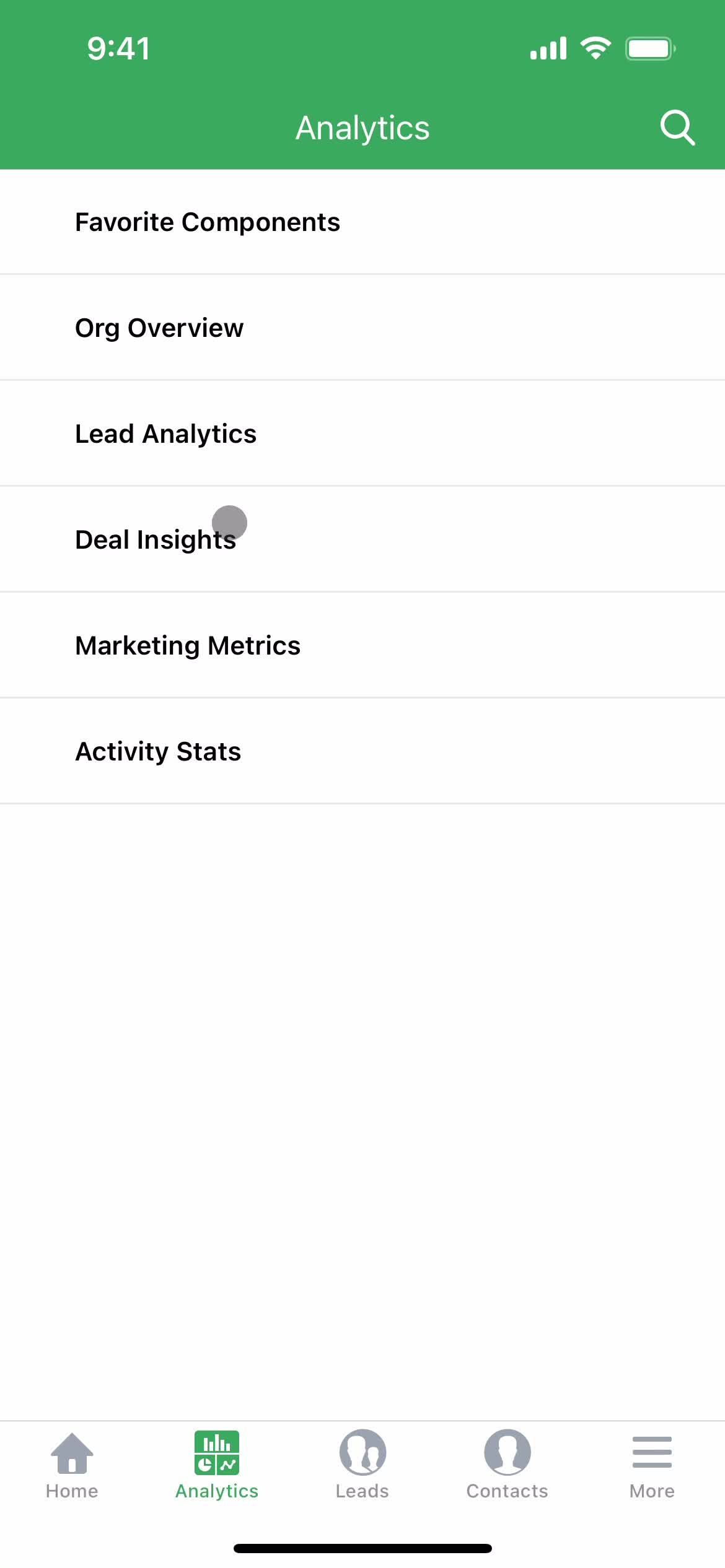 Analytics/Stats on Zoho CRM video thumbnail