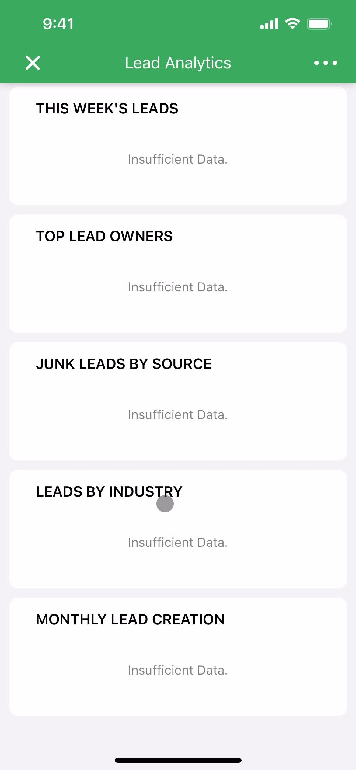 Analytics/Stats on Zoho CRM video thumbnail