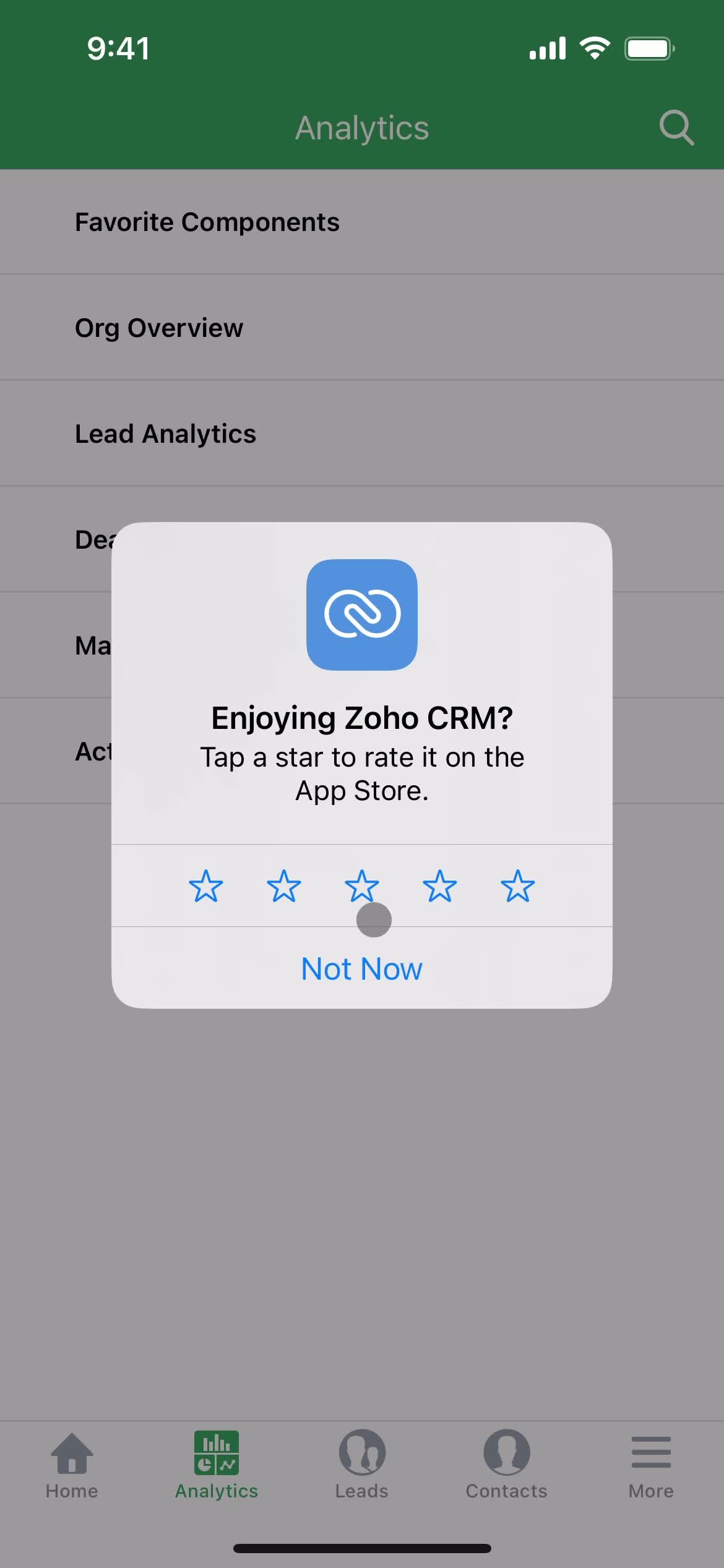 Analytics/Stats on Zoho CRM video thumbnail