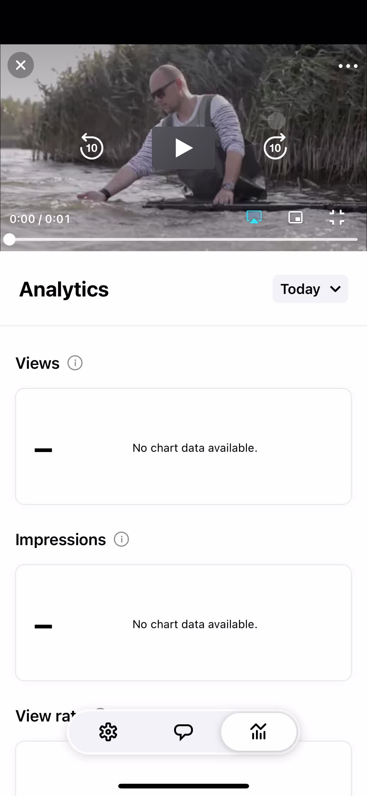 Analytics/Stats screenshot