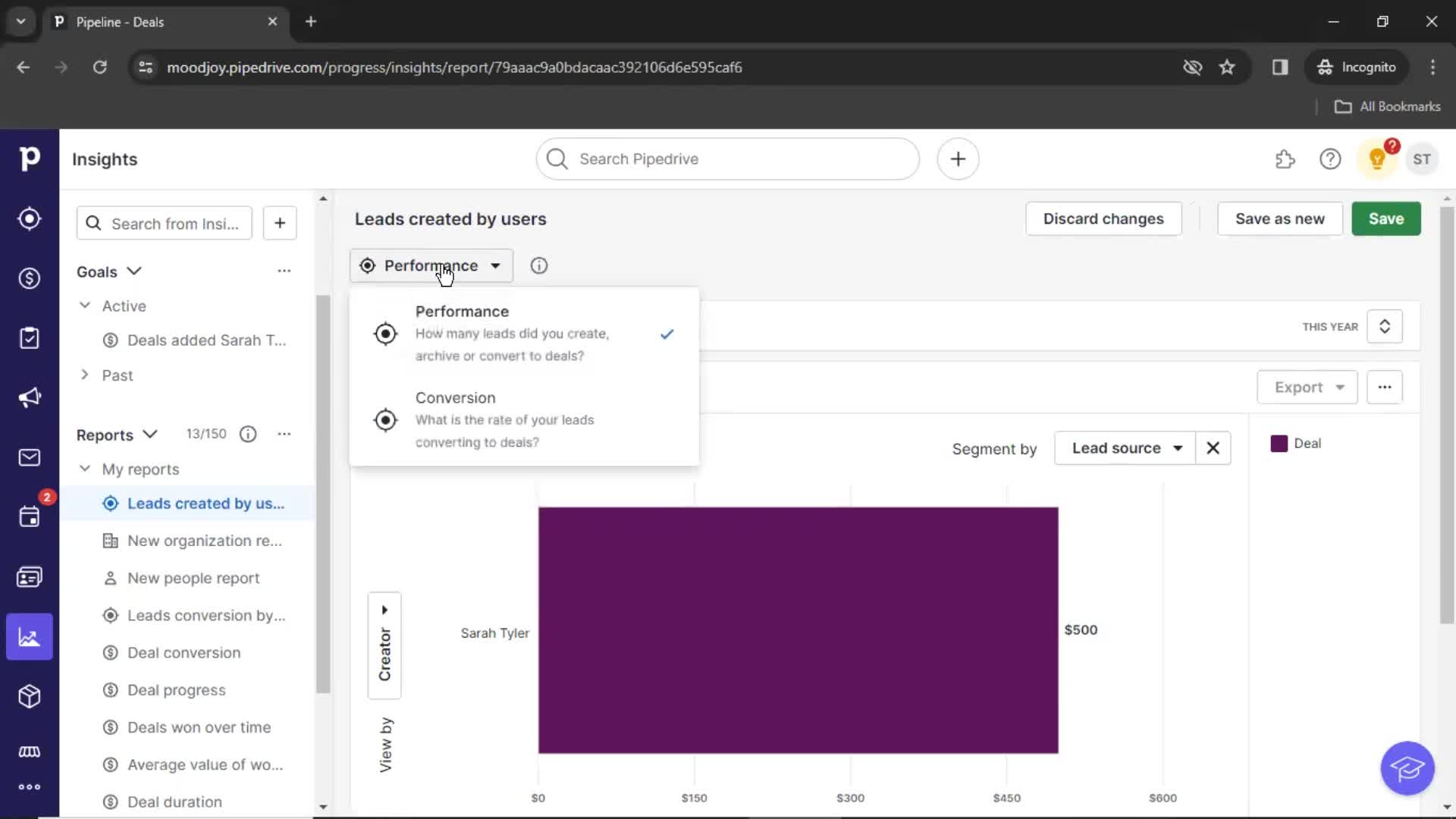 Analytics/Stats on Pipedrive video thumbnail