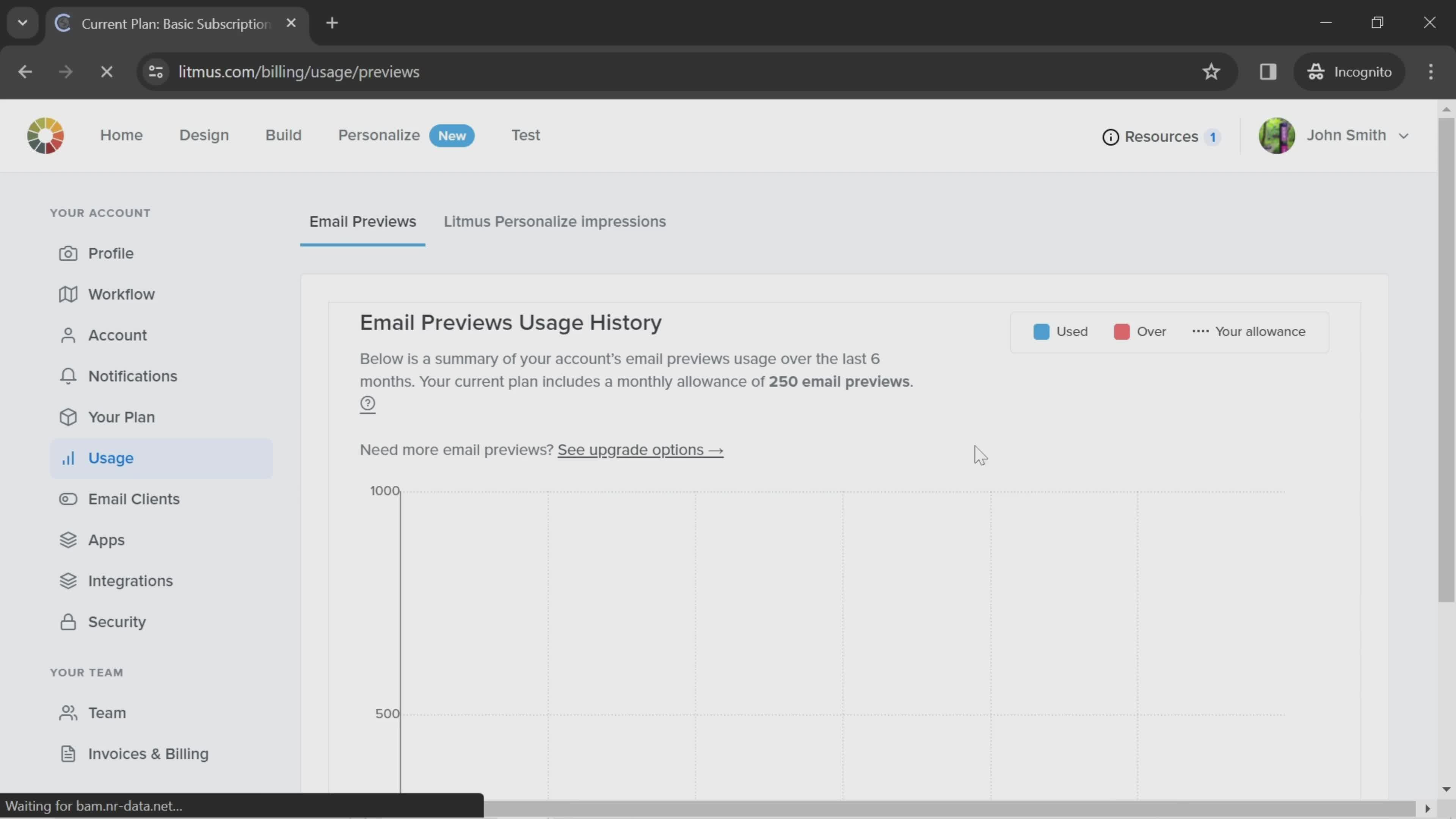 Analytics/Stats on Litmus video thumbnail