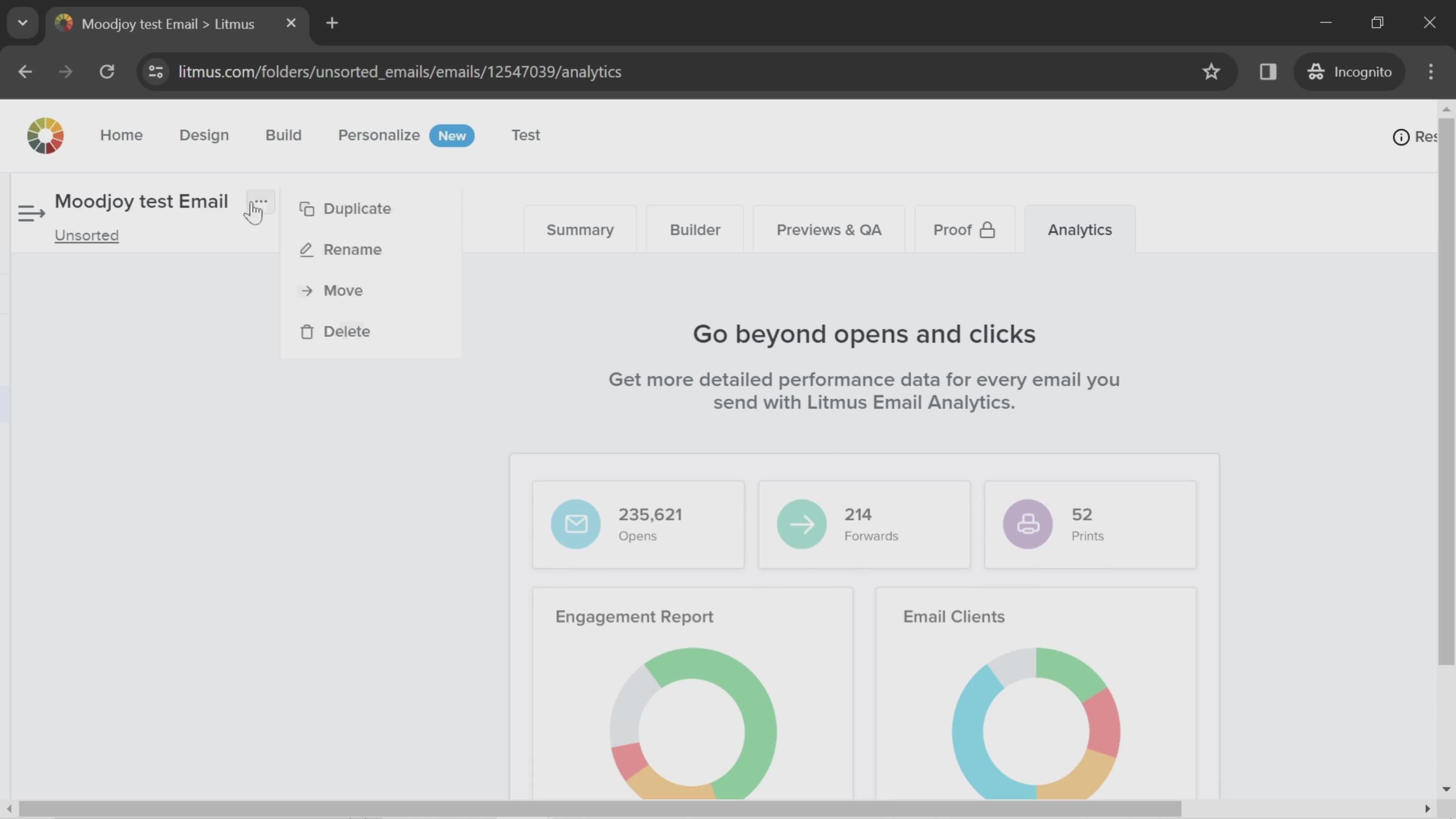 Analytics/Stats on Litmus video thumbnail