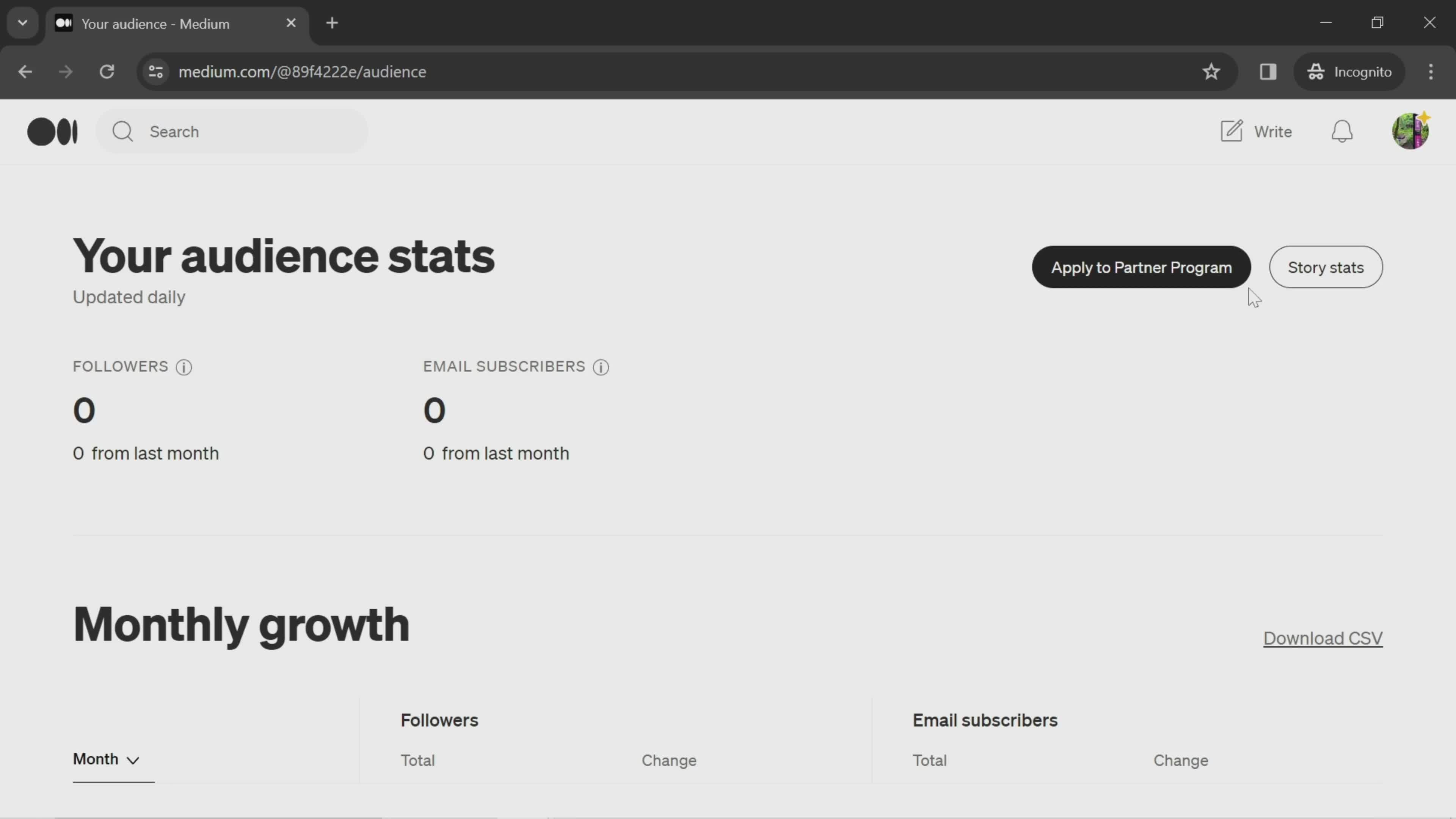 Analytics/Stats on Medium video thumbnail