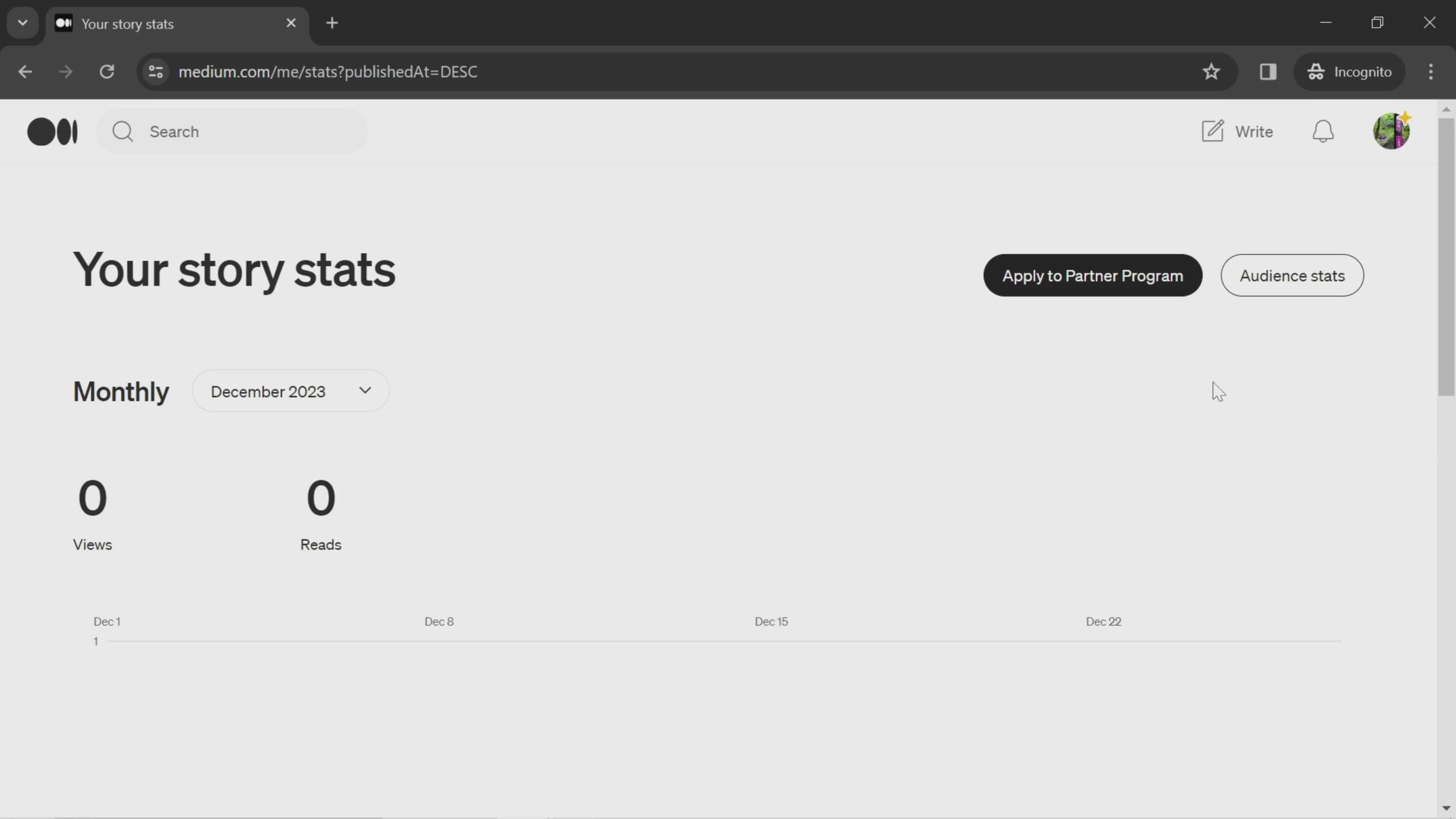 Analytics/Stats on Medium video thumbnail