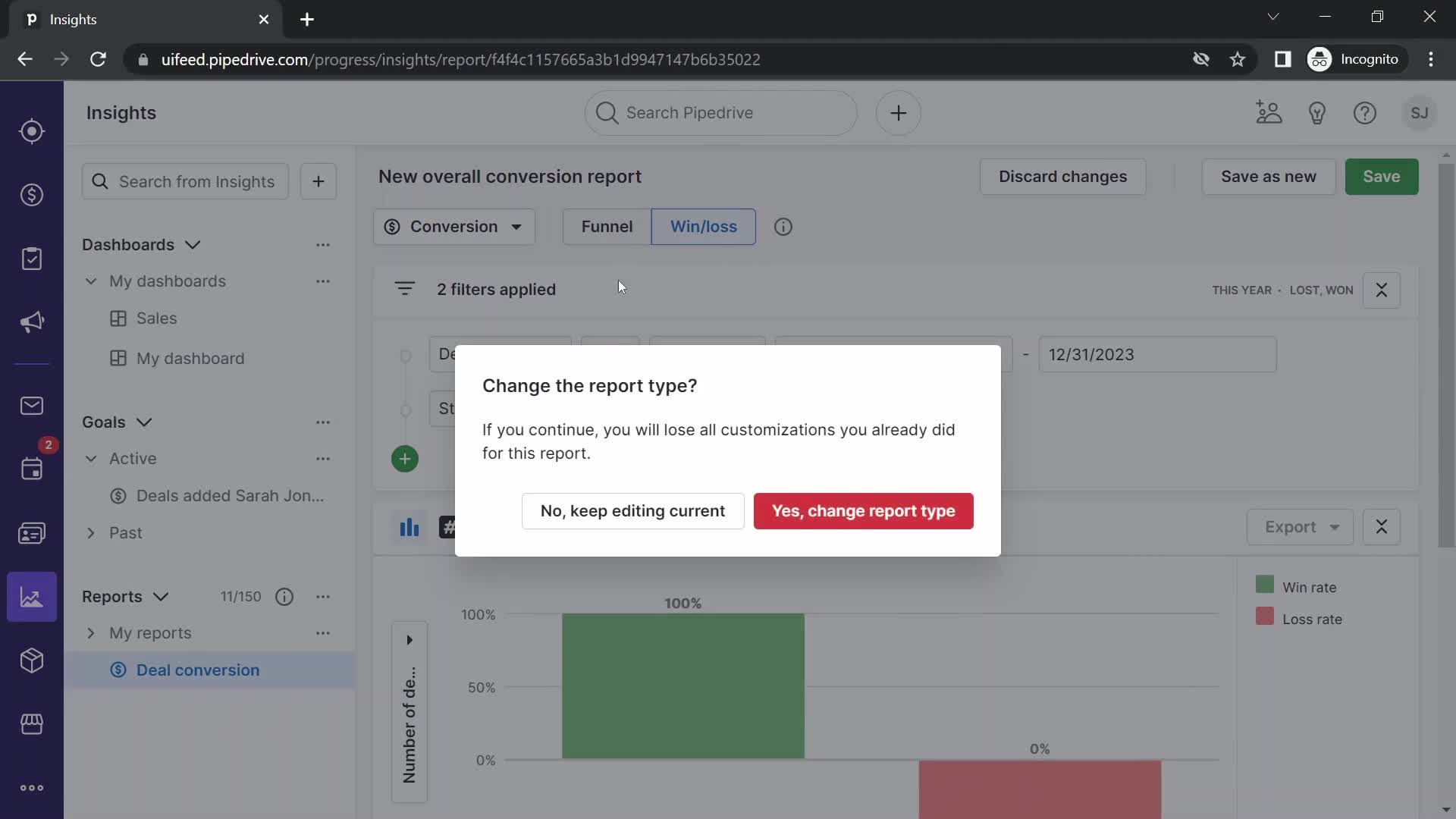 Analytics/Stats on Pipedrive video thumbnail