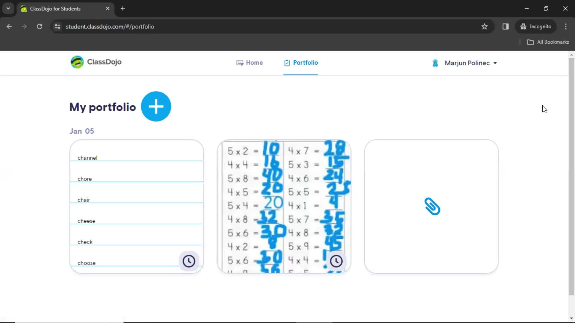 Completing an assignment on ClassDojo video thumbnail