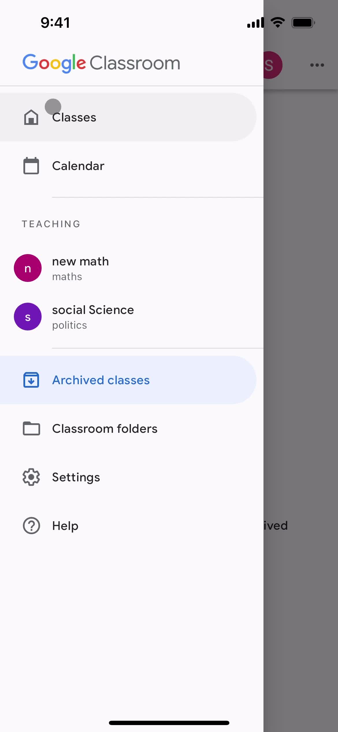 Archiving on Google Classroom video thumbnail