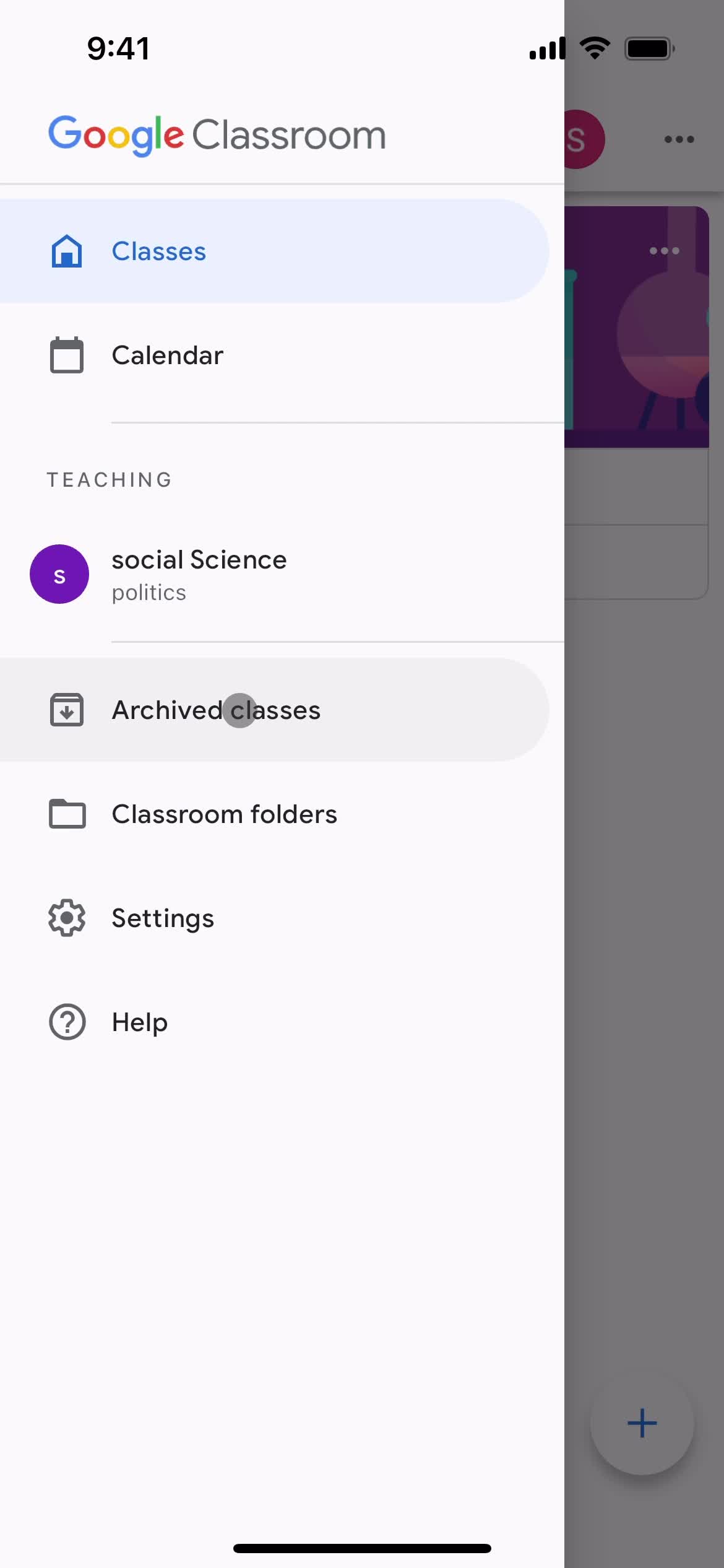 Archiving on Google Classroom video thumbnail