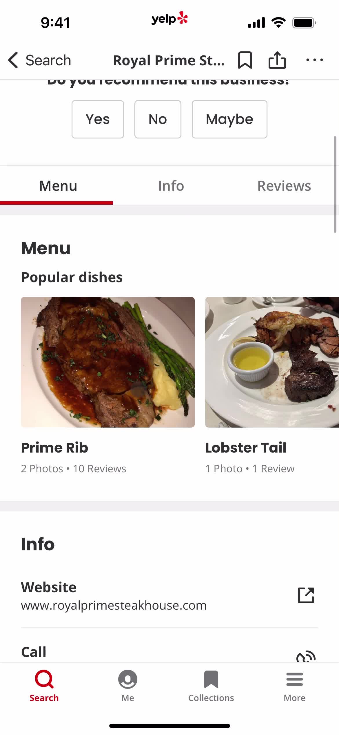 Asking a question on Yelp video thumbnail