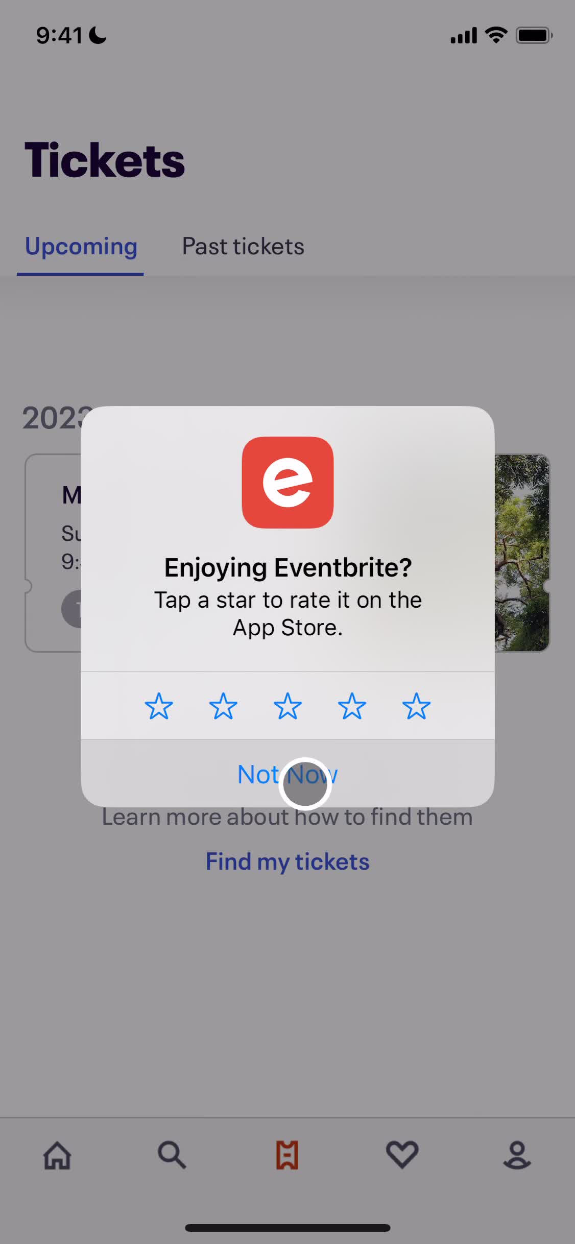 Attending an event on Eventbrite video thumbnail