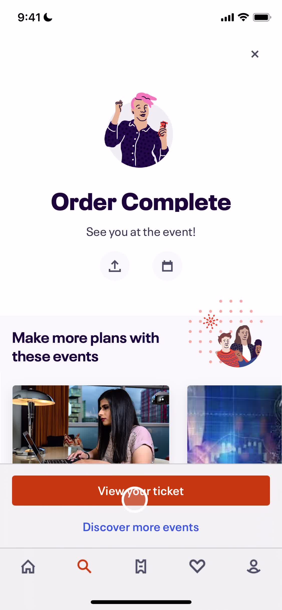 Attending an event on Eventbrite video thumbnail