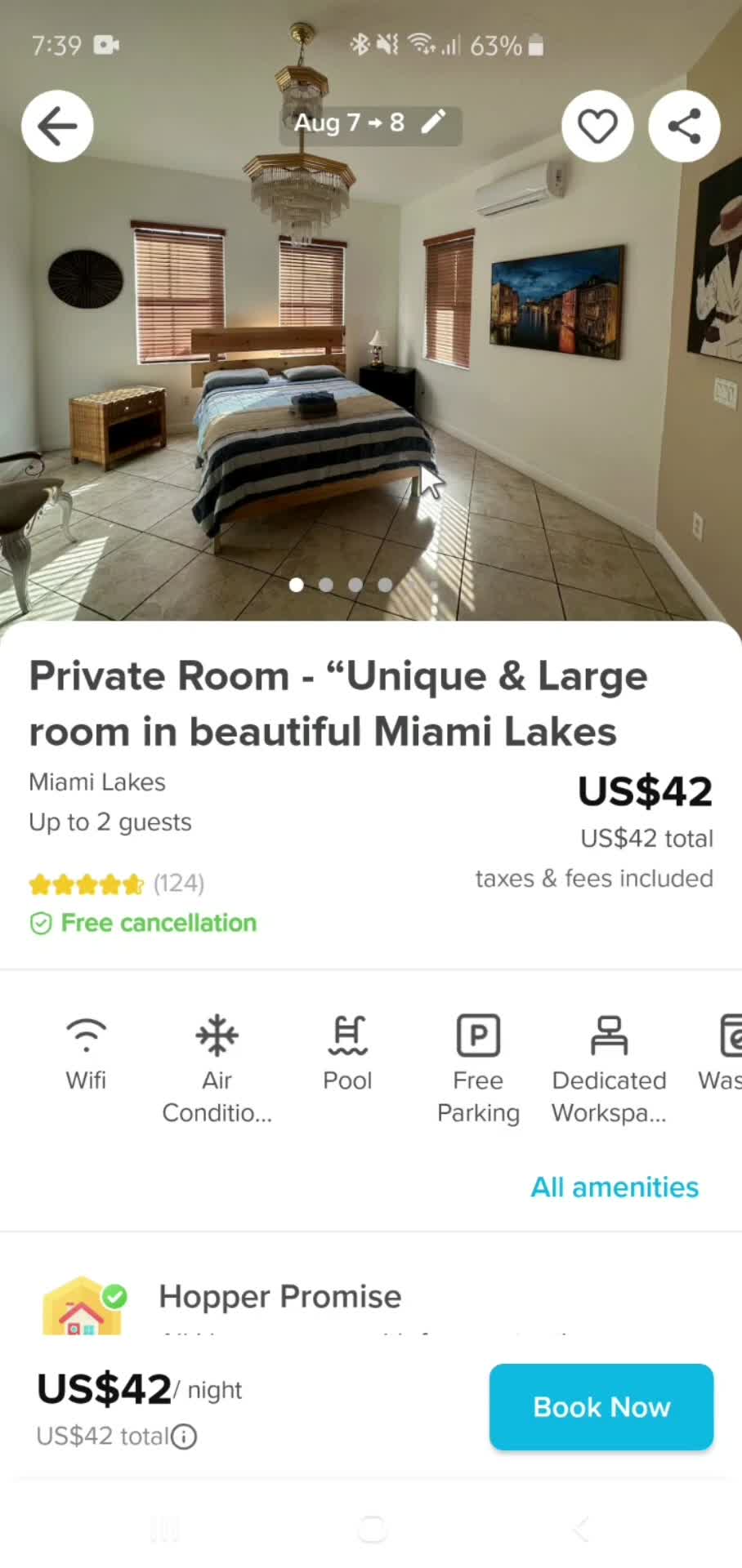 Booking a room on Hopper video thumbnail