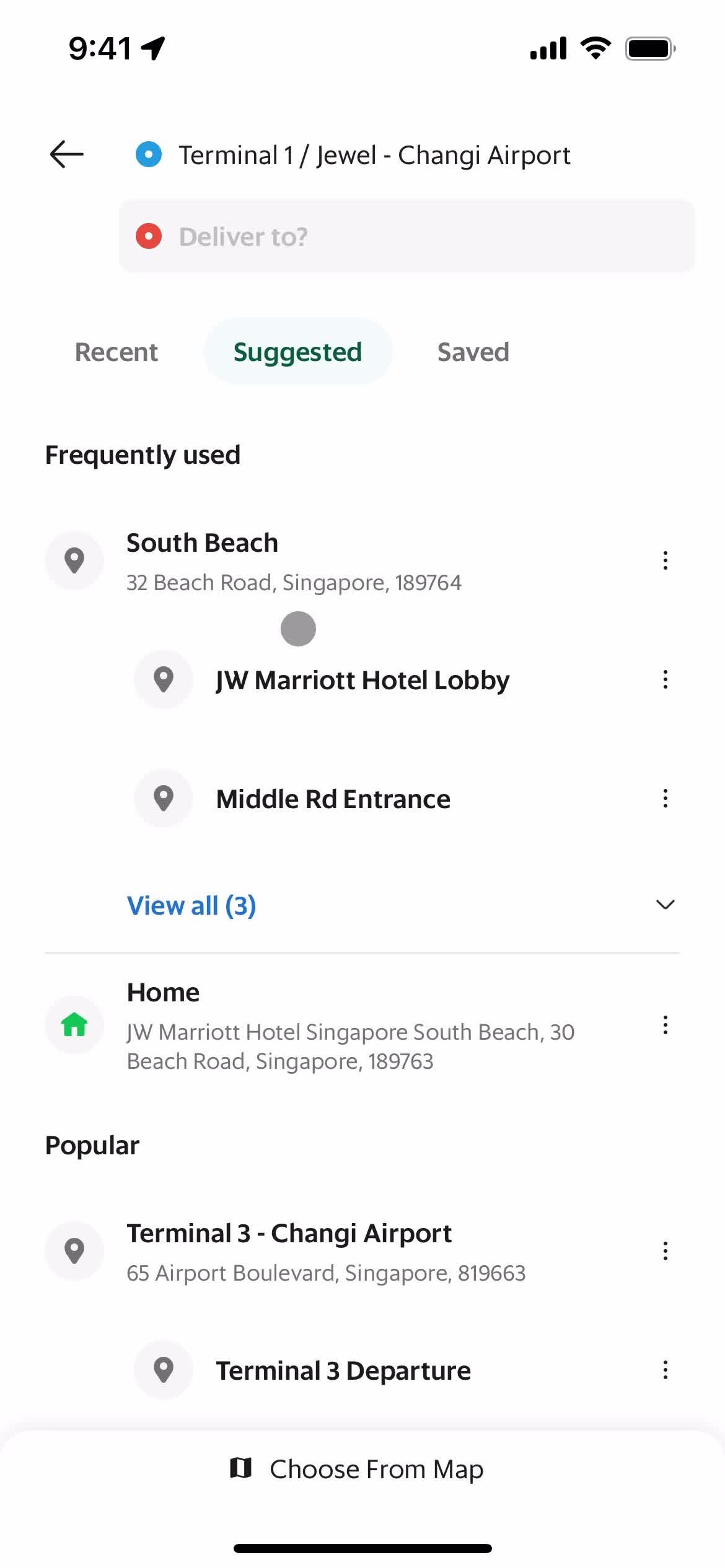 Booking a courier on Grab video thumbnail