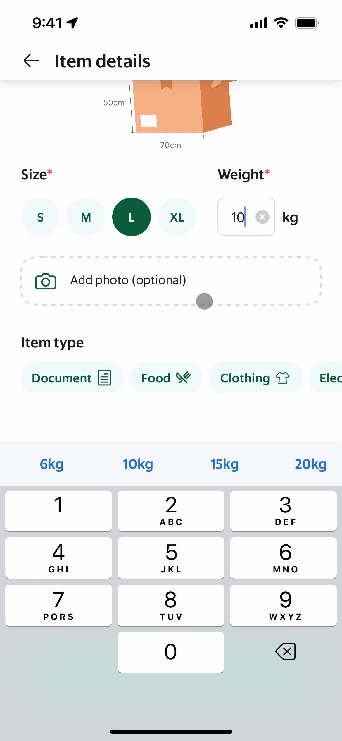 Booking a courier on Grab video thumbnail